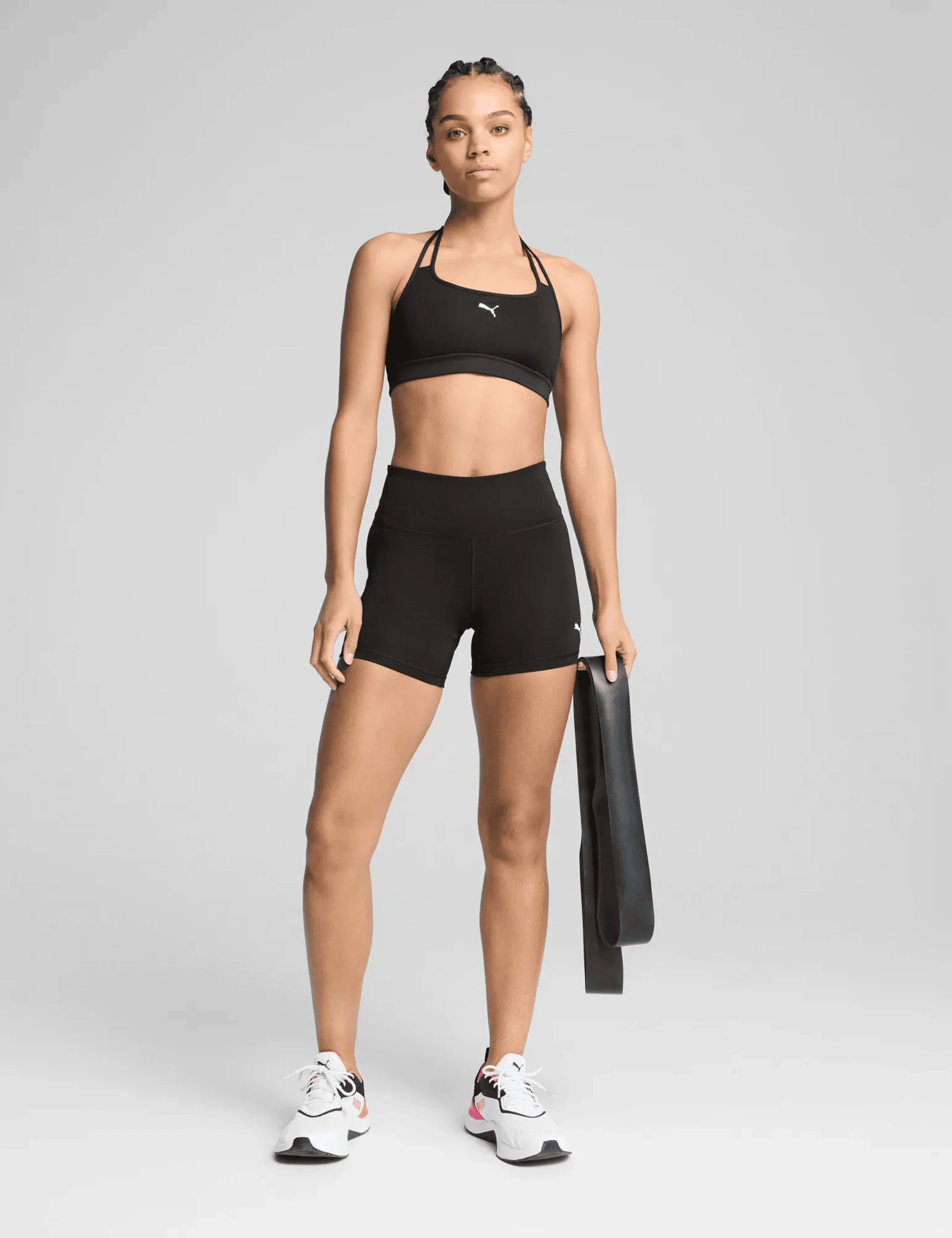 Move Strappy Bra - Black - Image 5