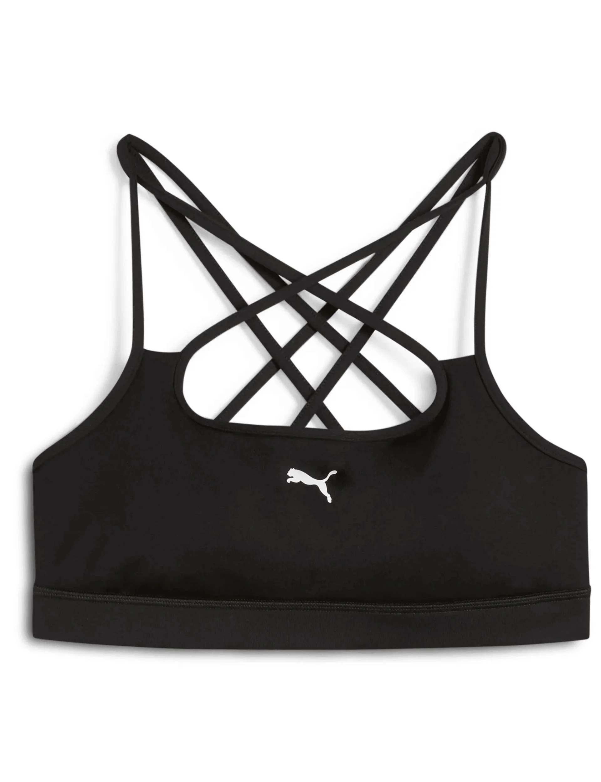 Move Strappy Bra - Black - Image 6