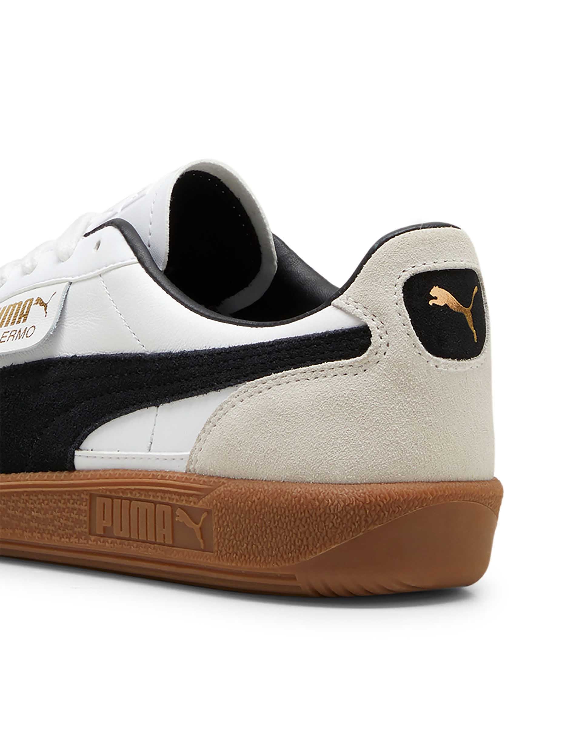 Palermo Leather - Puma White-Vapor Gray-Gum - Image 6