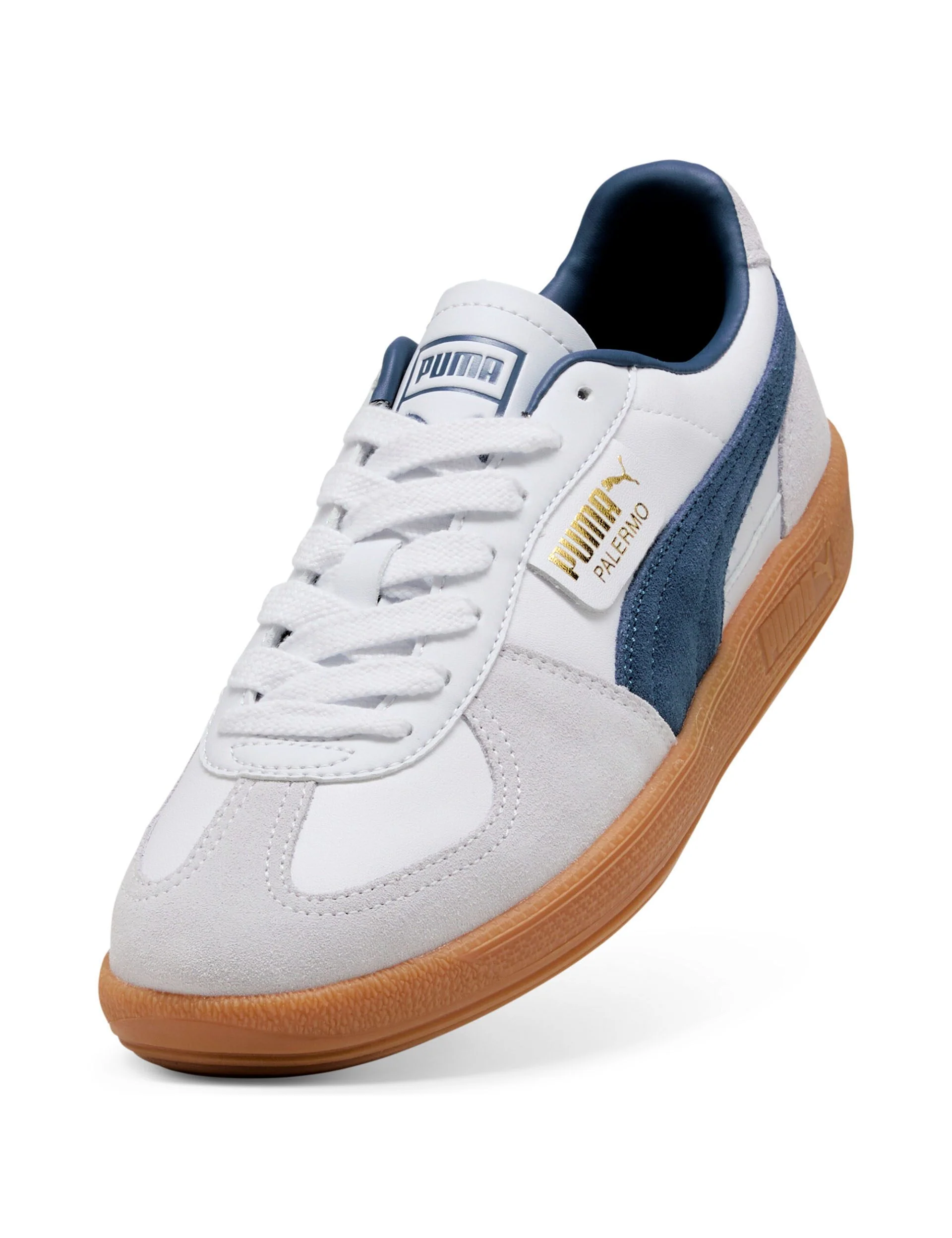 Palermo - Puma White-Dark Indigo - Image 4