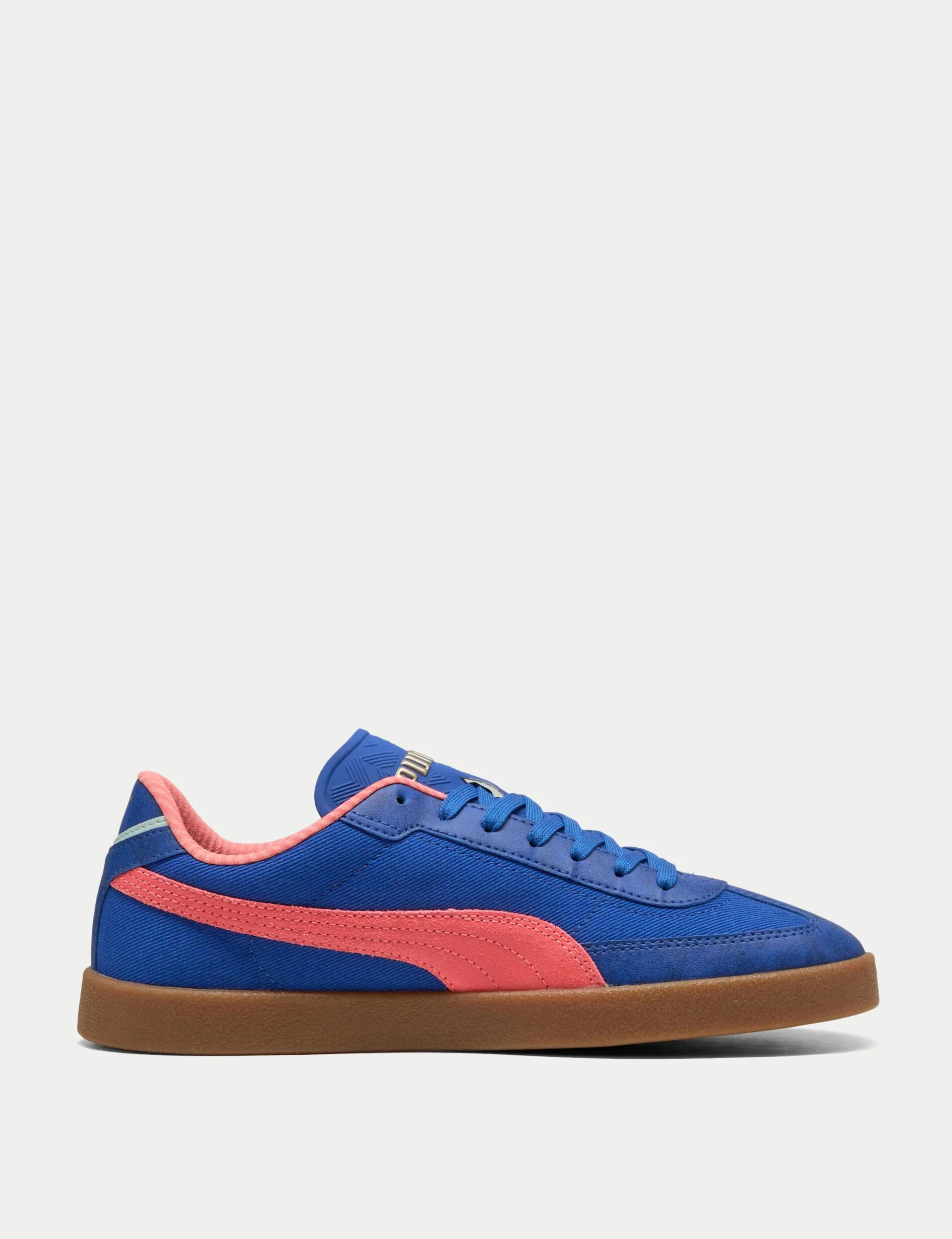 Puma Club Ii Era Retro Run - Vivid Blue-Peach Frost