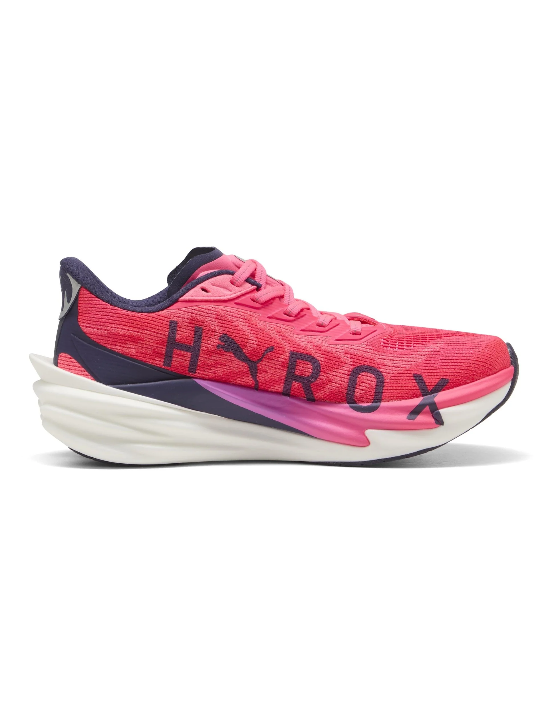 Puma x Hyrox Deviate NITRO 4 Running Shoes - Pure Pink/White - Image 3