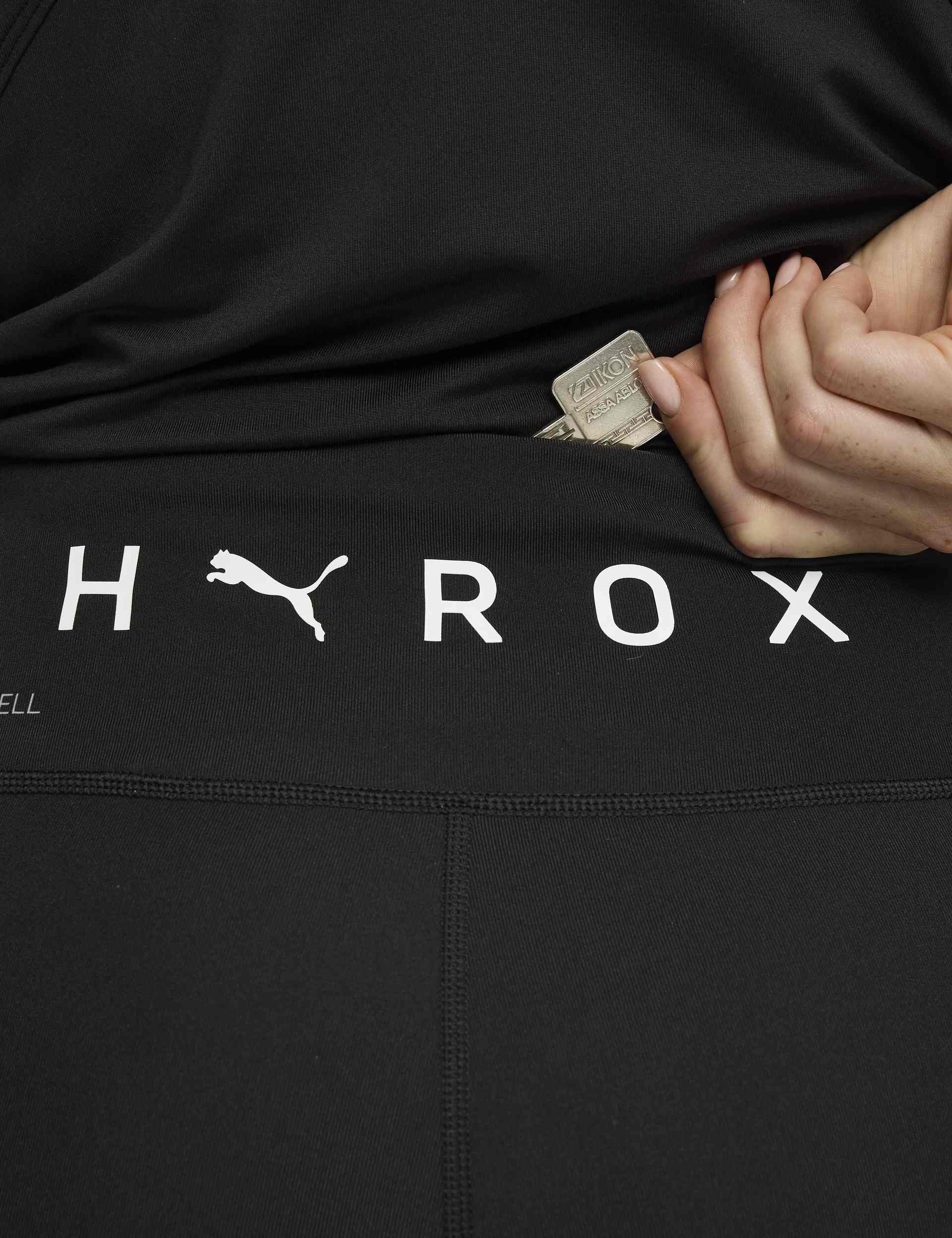 Puma x Hyrox Essentials Tights - Black - Image 3