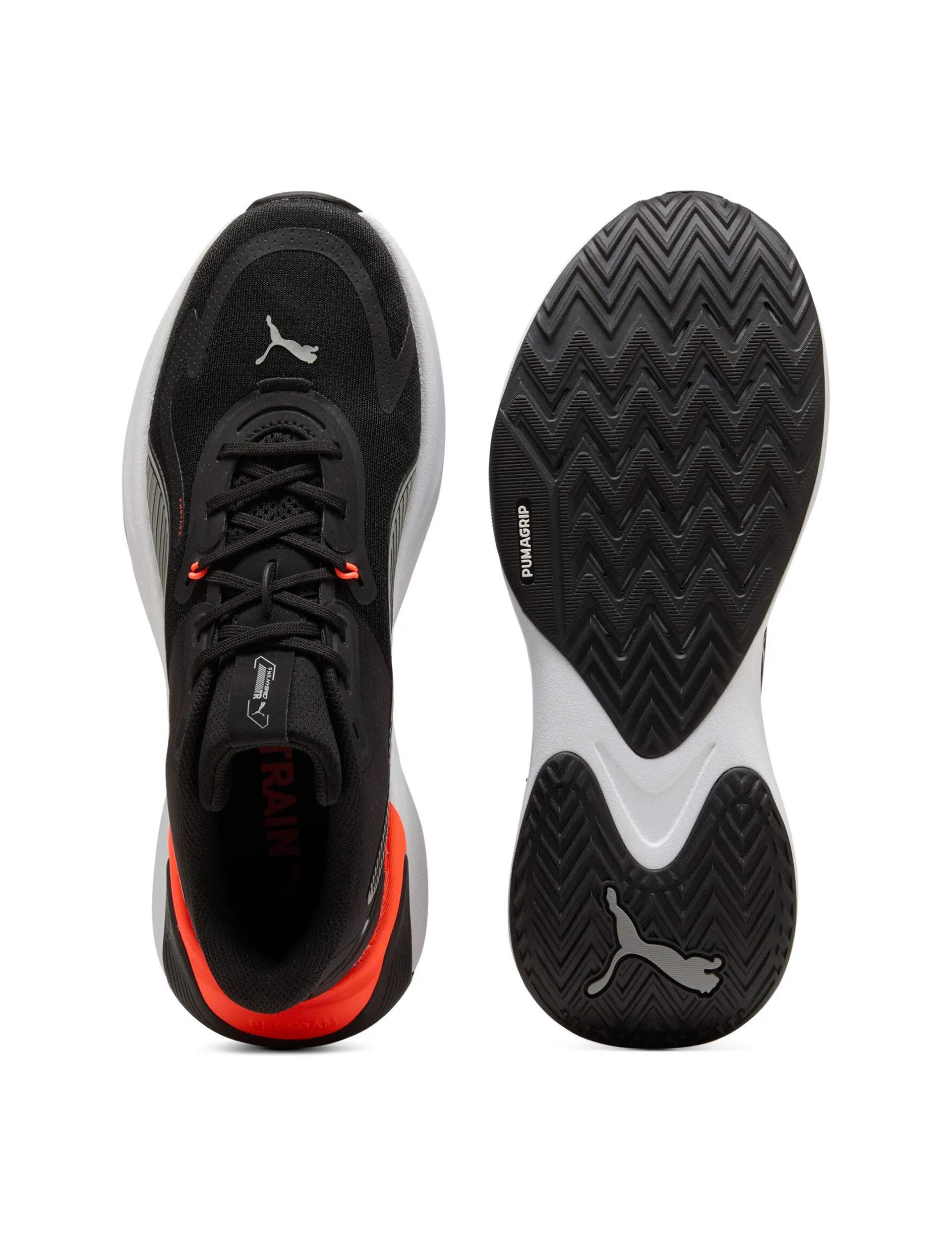 Pwr Hybrid Tr - Puma Black-Puma White-Glowing Red-Gray Echo - Image 5