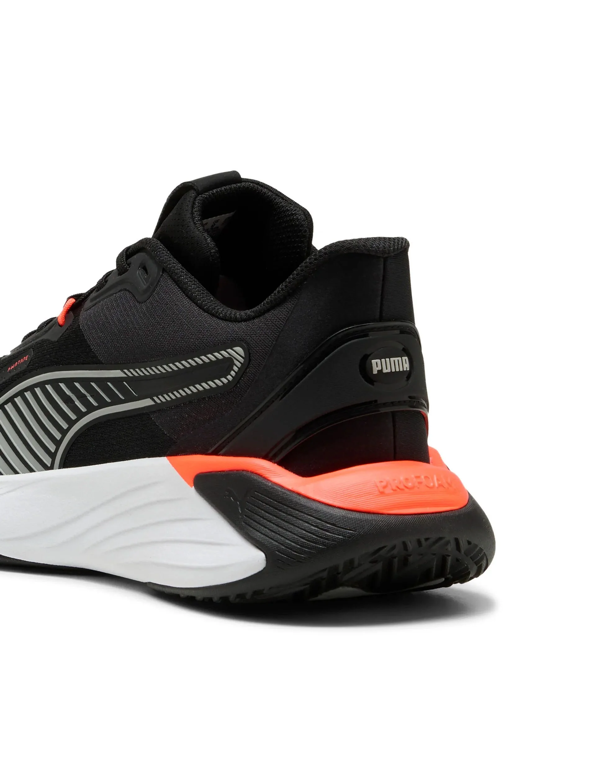Pwr Hybrid Tr - Puma Black-Puma White-Glowing Red-Gray Echo - Image 6