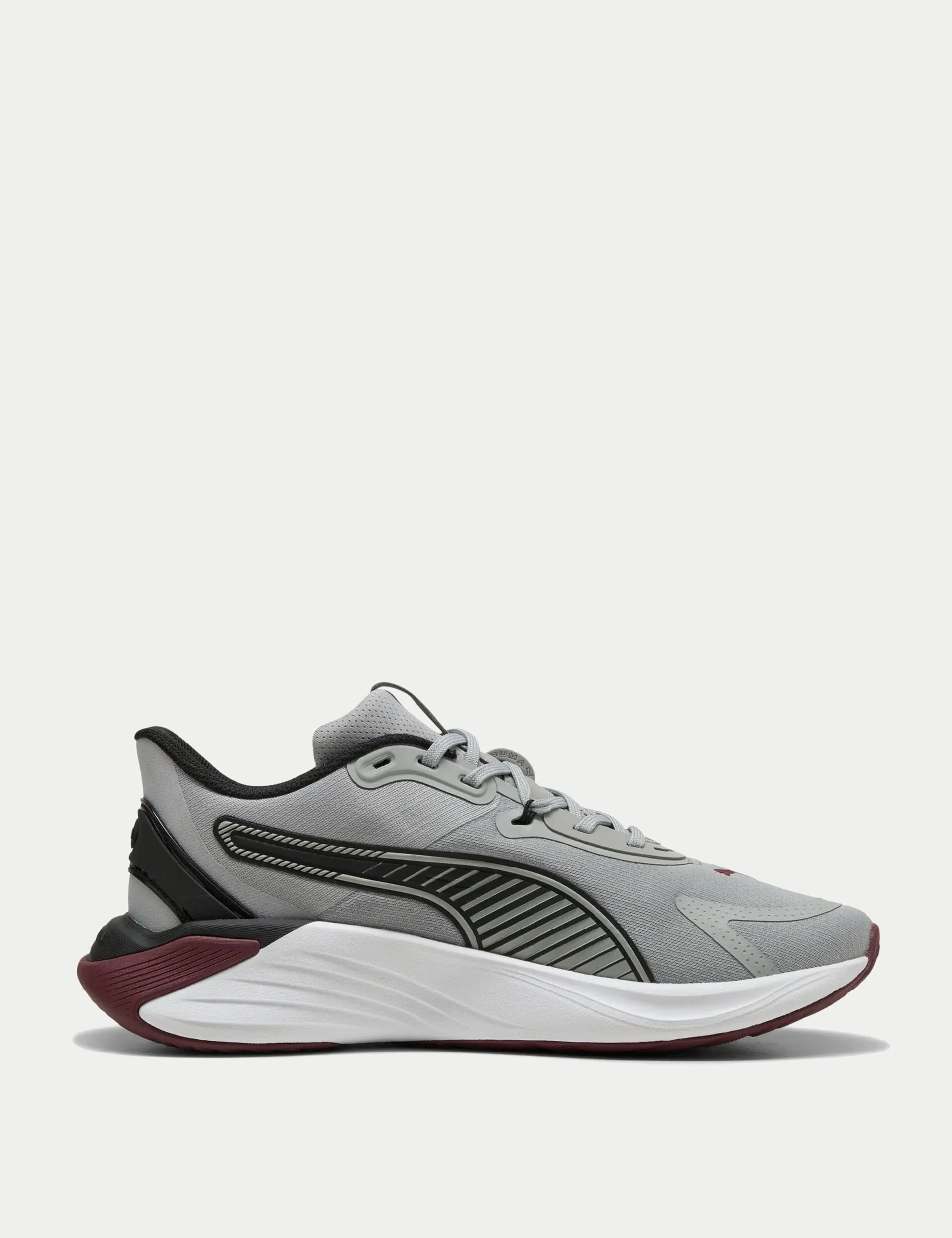 Pwr Hybrid Tr - Gray Echo-Ruby Shimmer-Puma Black
