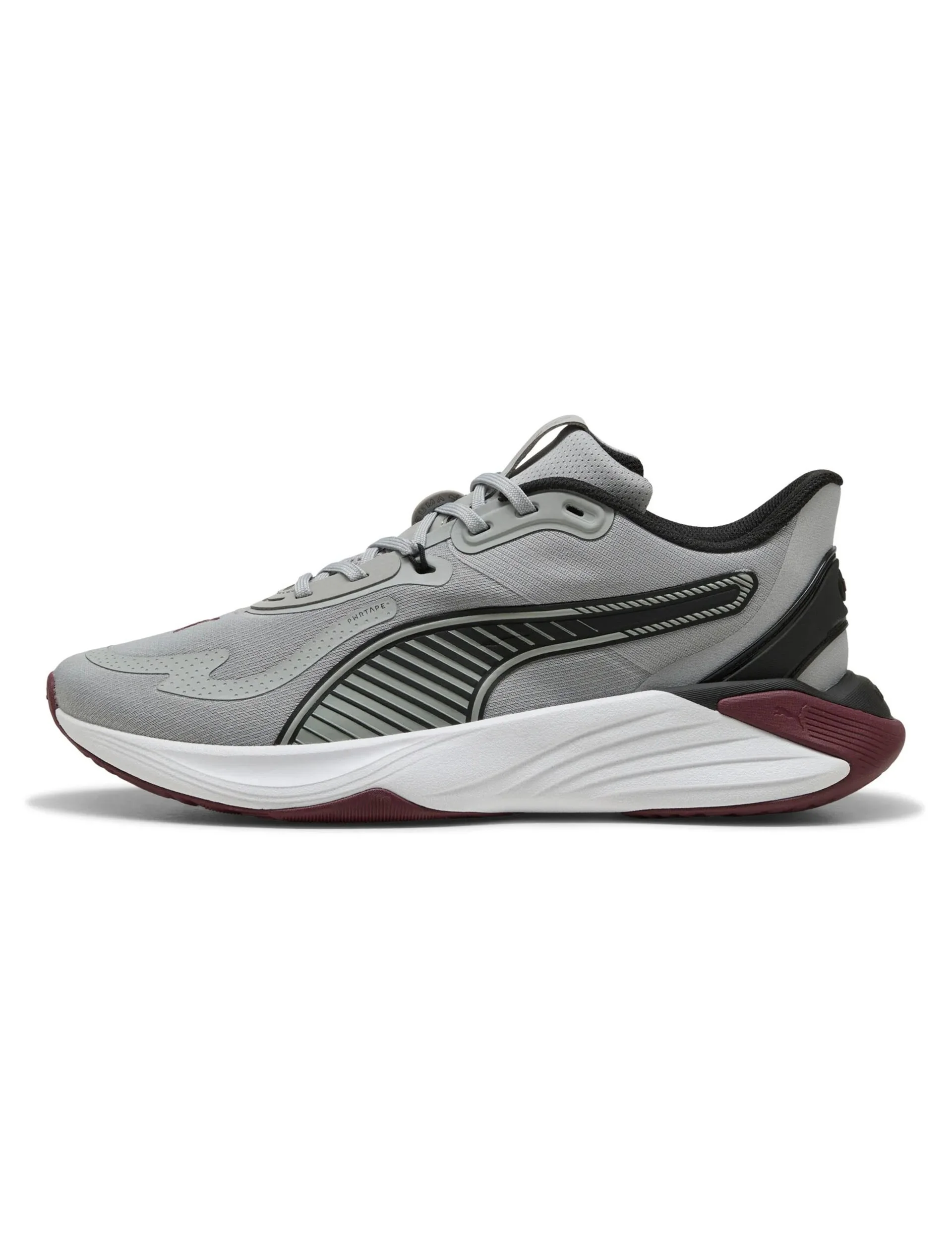 Pwr Hybrid Tr - Gray Echo-Ruby Shimmer-Puma Black - Image 3