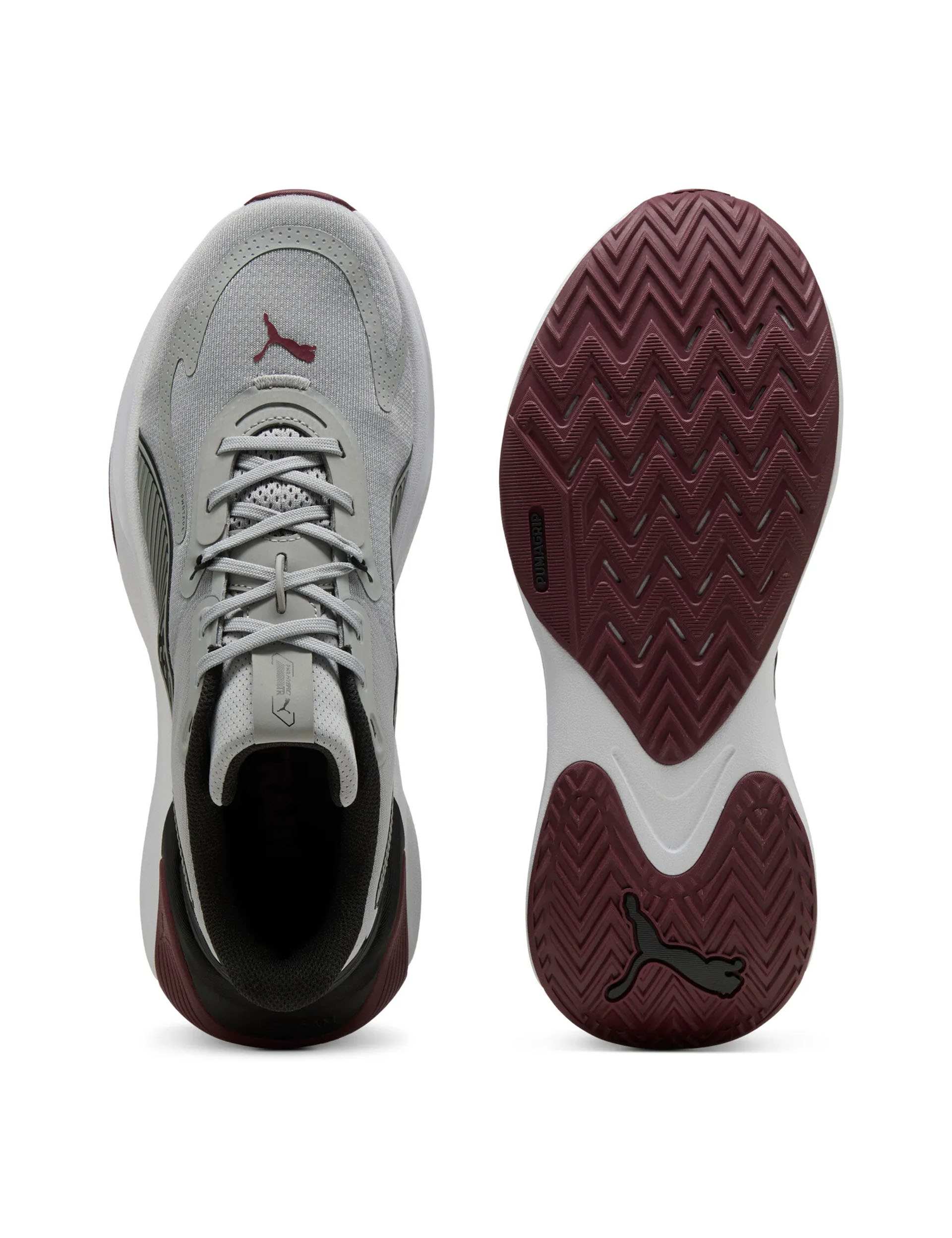 Pwr Hybrid Tr - Gray Echo-Ruby Shimmer-Puma Black - Image 4