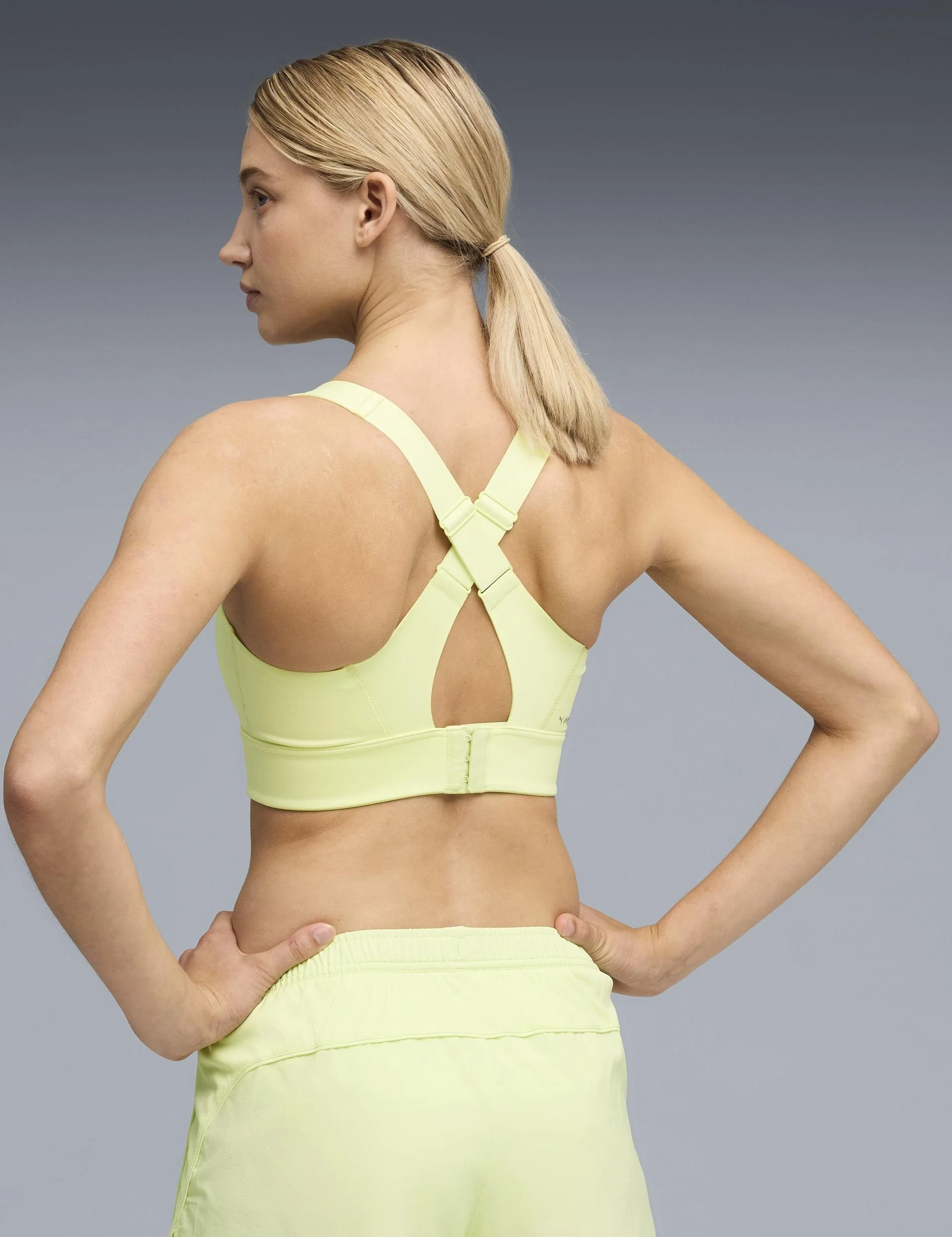 PWRbreathe Run Bra - Apple Spritz - Image 2