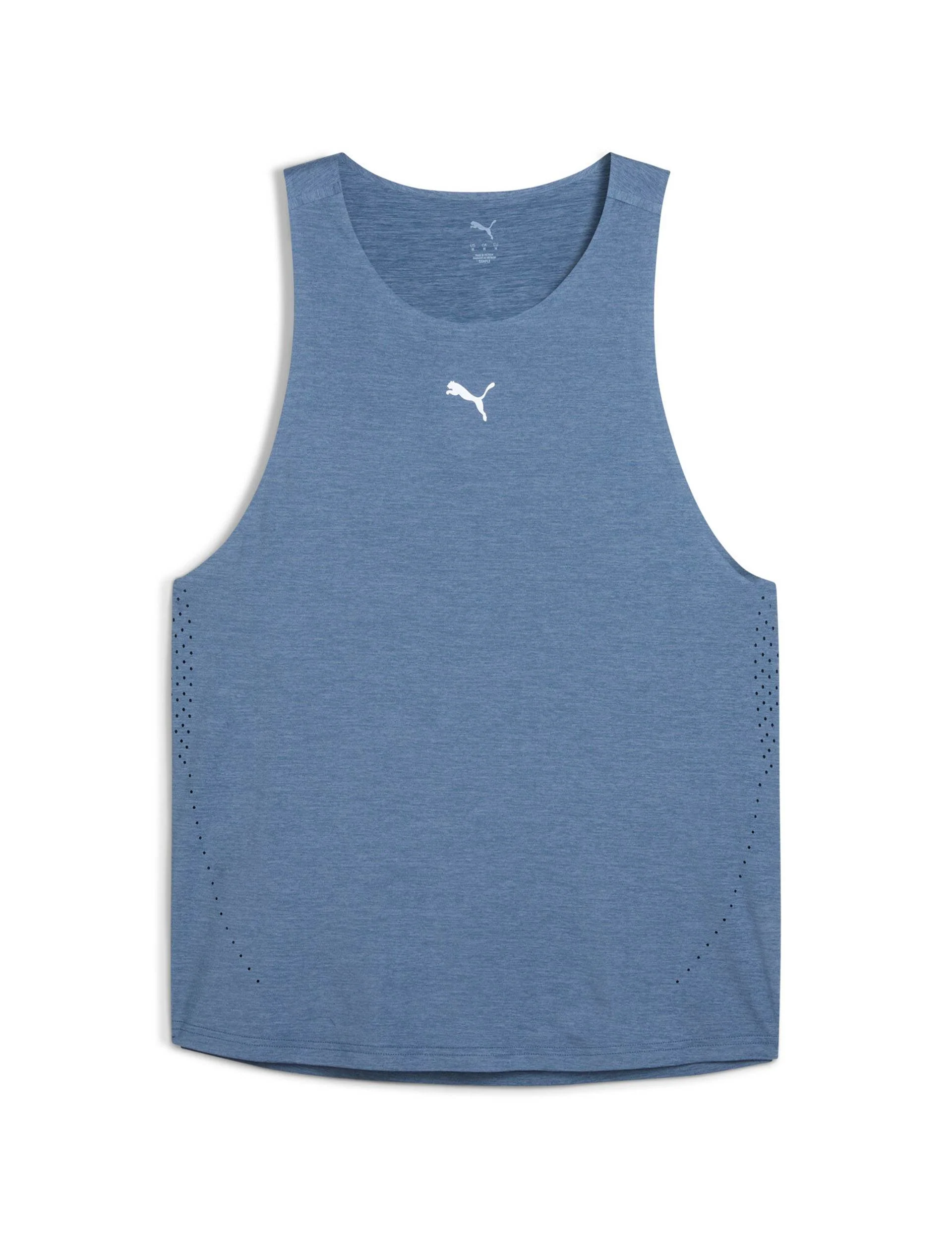 Run Cloudspun Tank - Dark Indigo-heather - Image 4