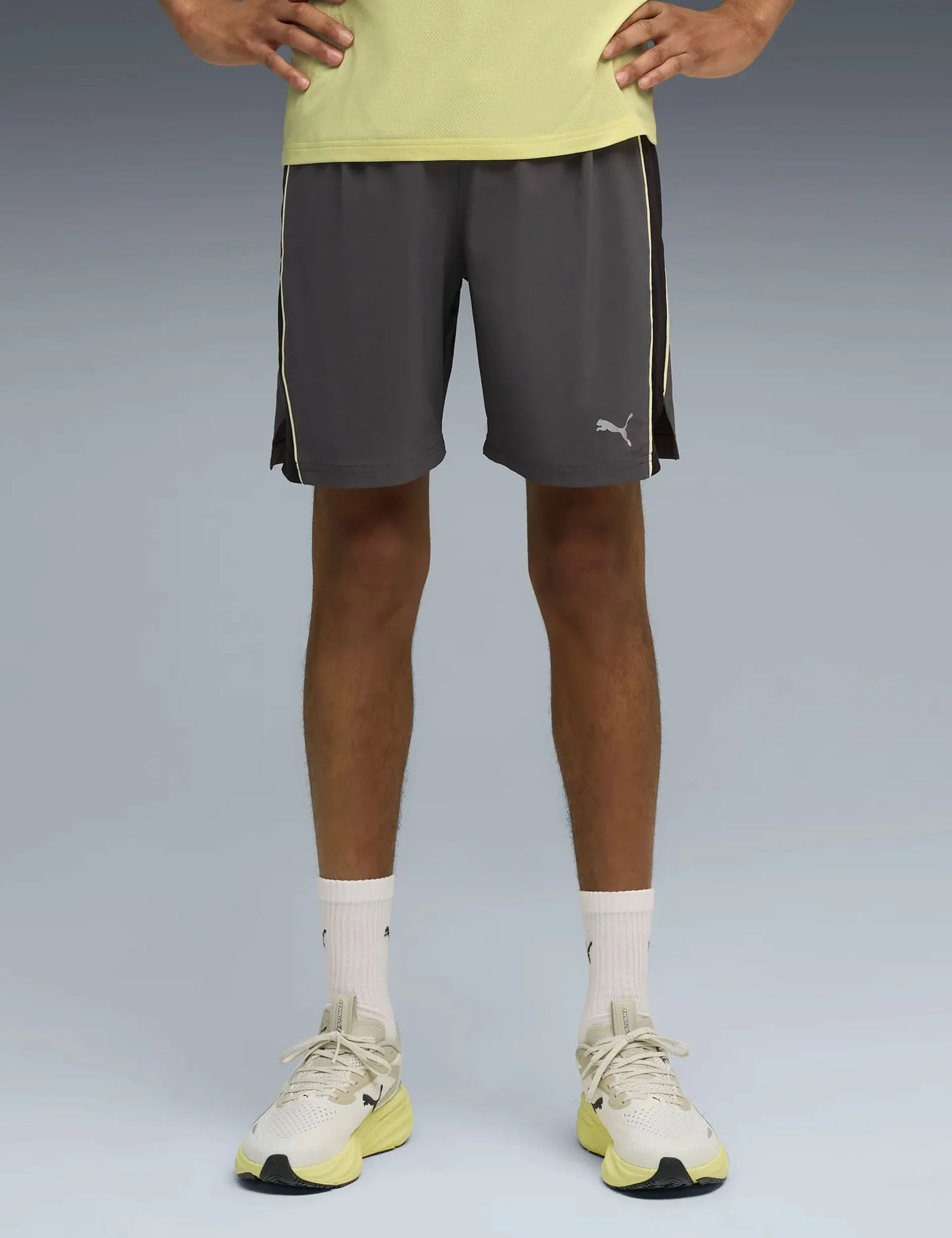 Run Velocity 7" Short - Dusky Gray