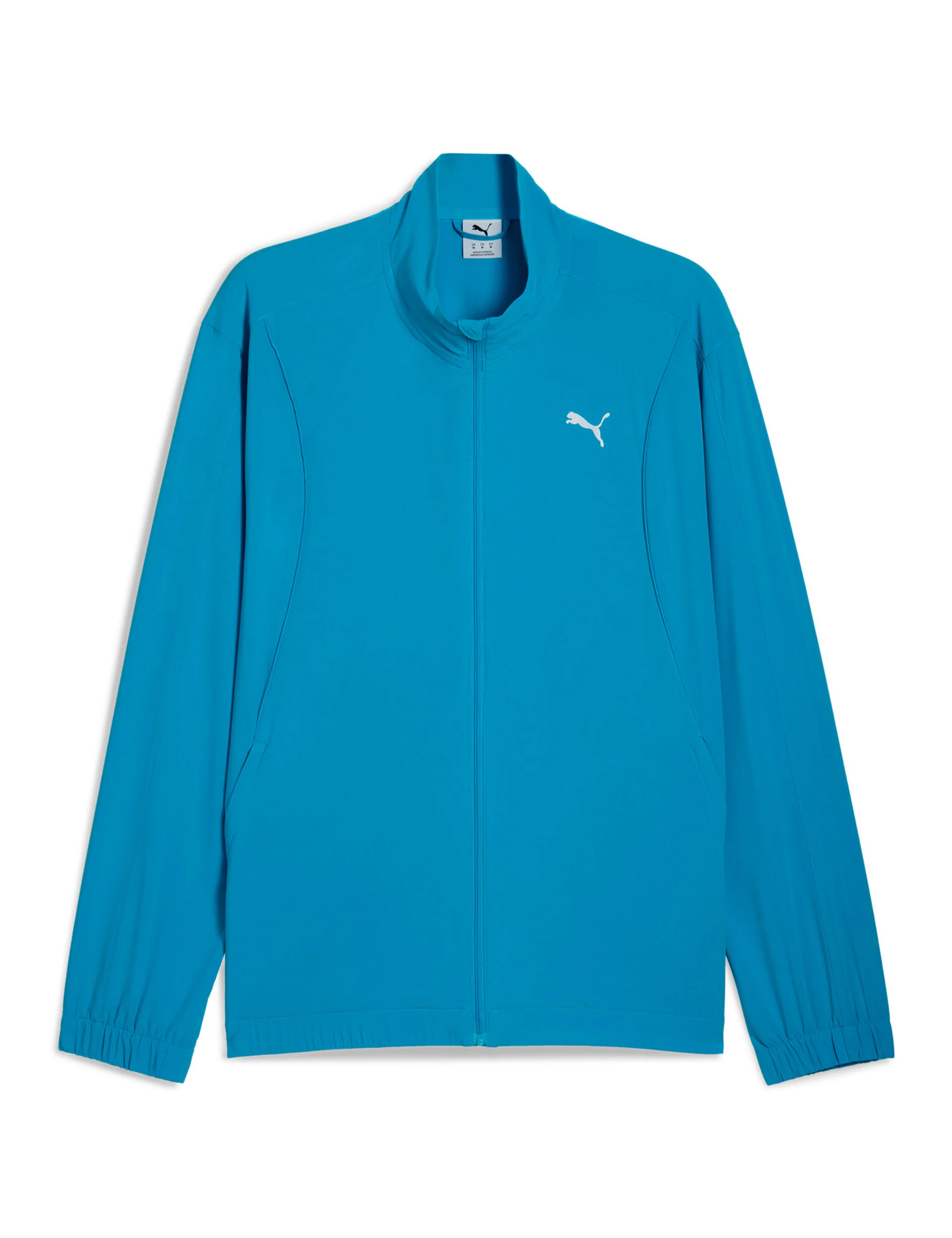 Run Velocity Woven Jacket - Speed Blue - Image 4