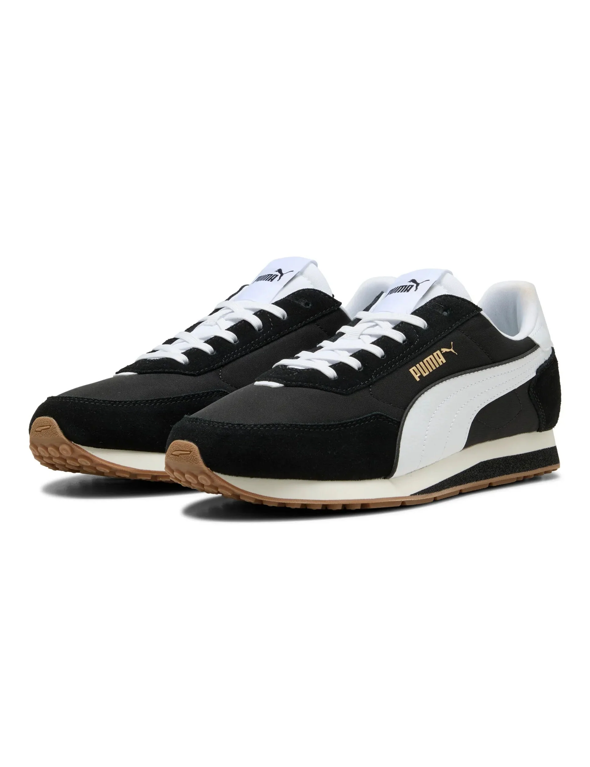 St Miler Rise - Puma Black-Puma White-Gum - Image 2