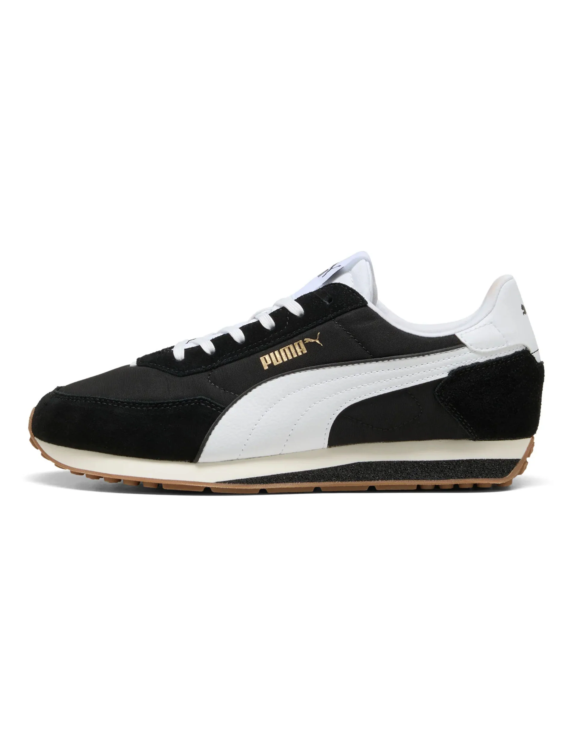 St Miler Rise - Puma Black-Puma White-Gum - Image 3