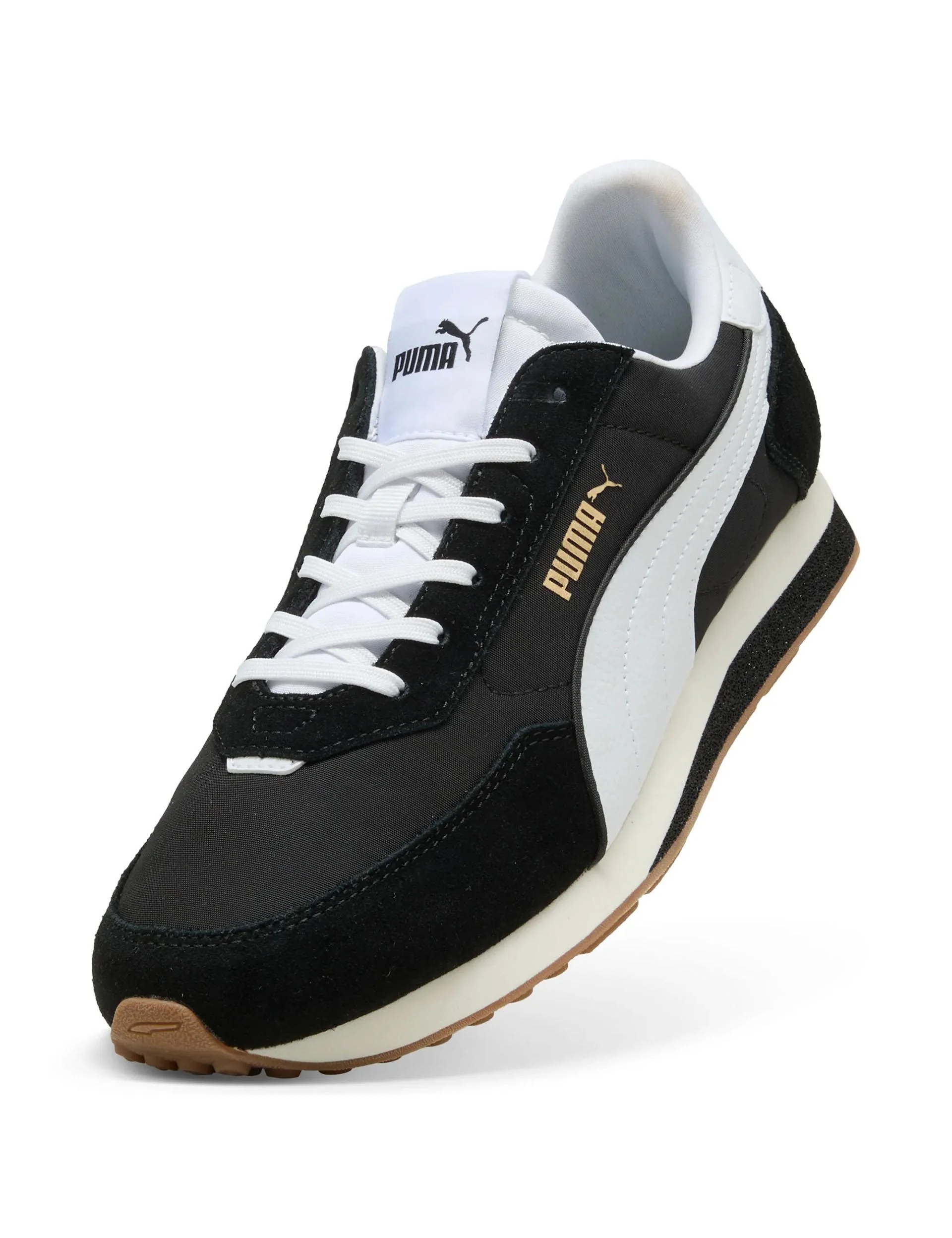 St Miler Rise - Puma Black-Puma White-Gum - Image 4