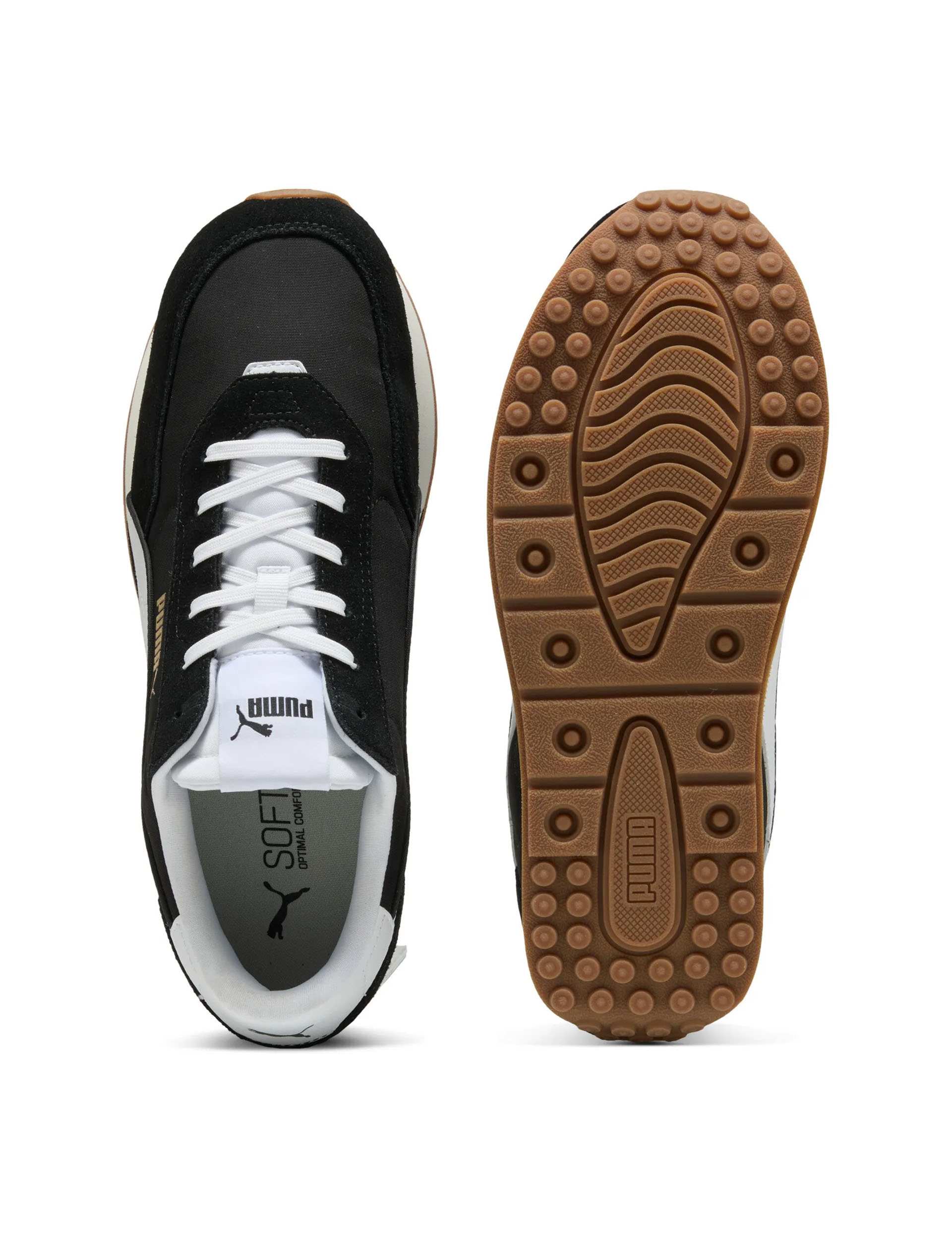 St Miler Rise - Puma Black-Puma White-Gum - Image 5