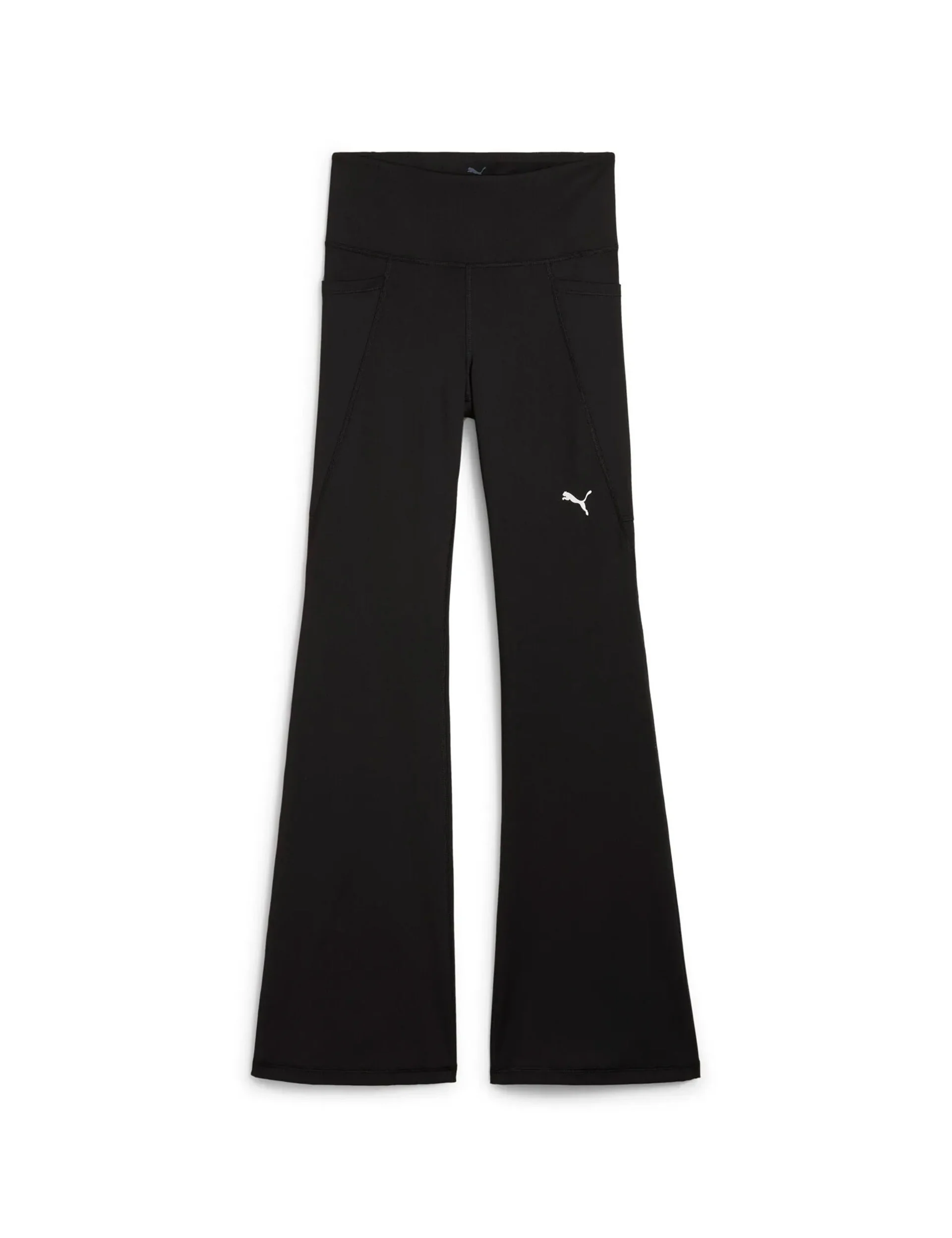 TAD Essentials Bootcut Pants - Black - Image 6