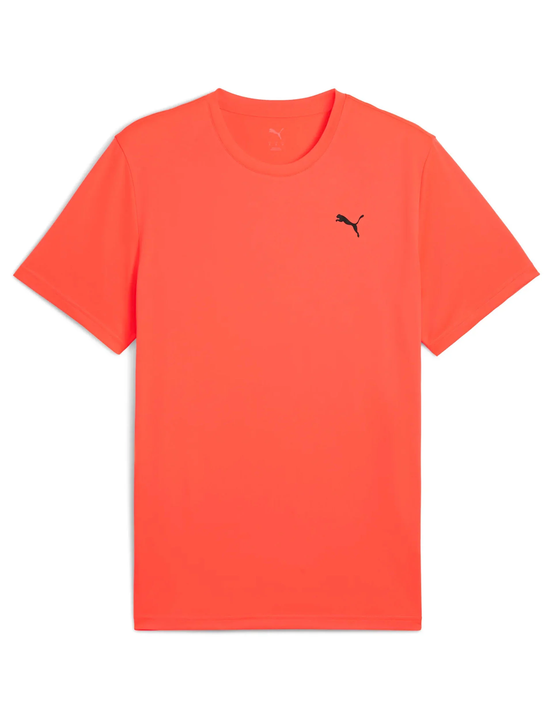 Tad Essentials Solid Cat Tee - Glowing Red - Image 4