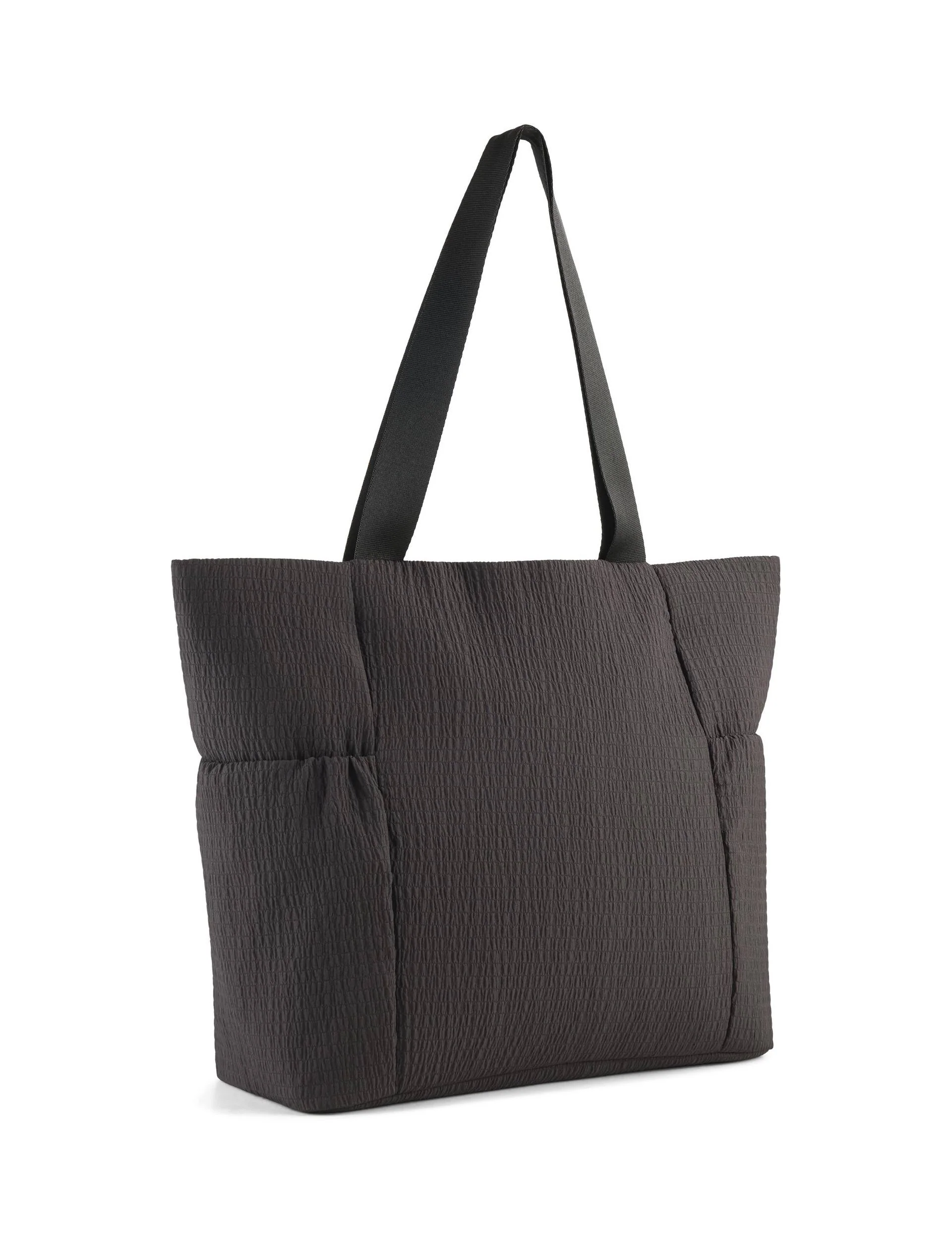 Up Shopper Bag - Black - Image 2