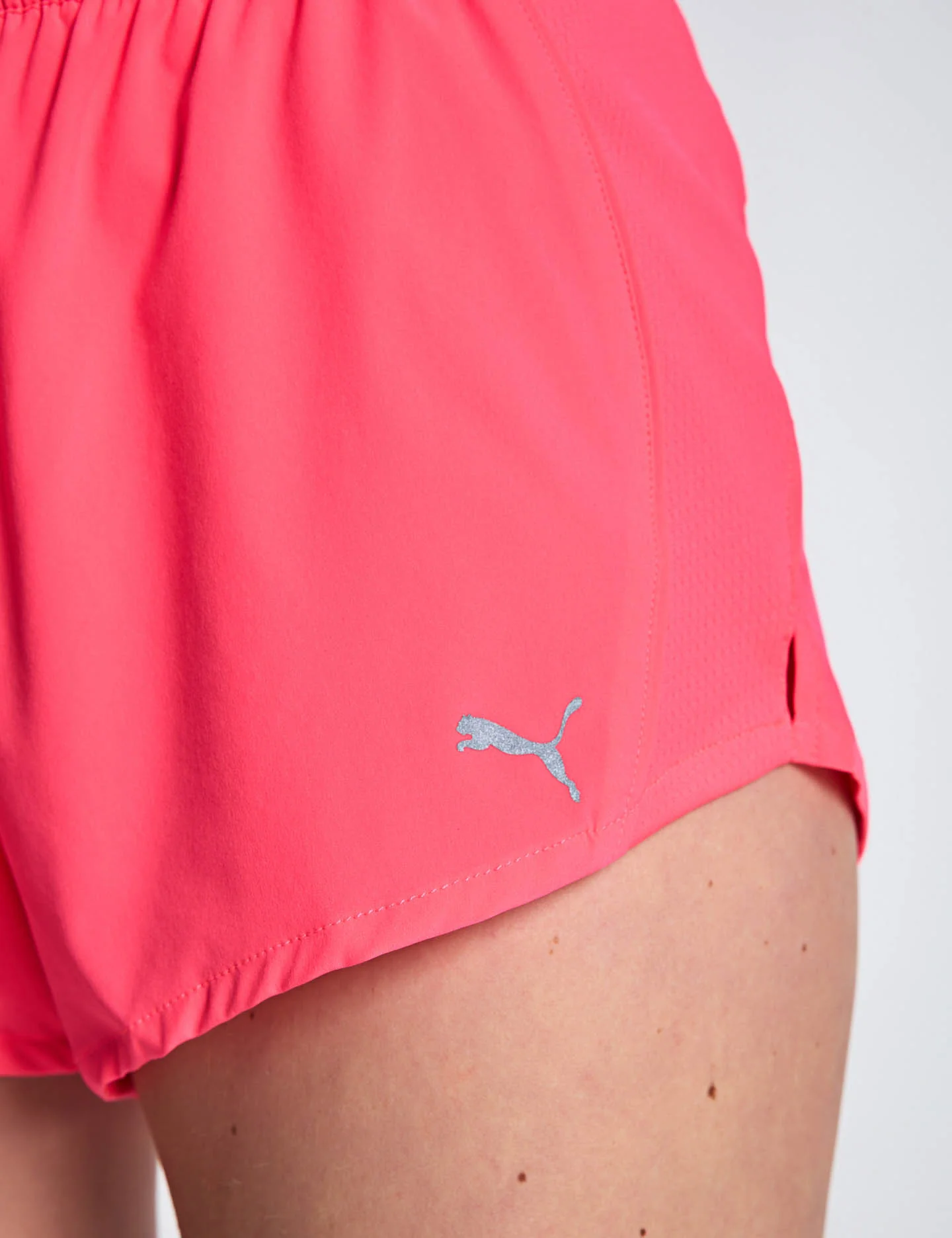 Velocity 3" Running Shorts - Pure Pink - Image 3