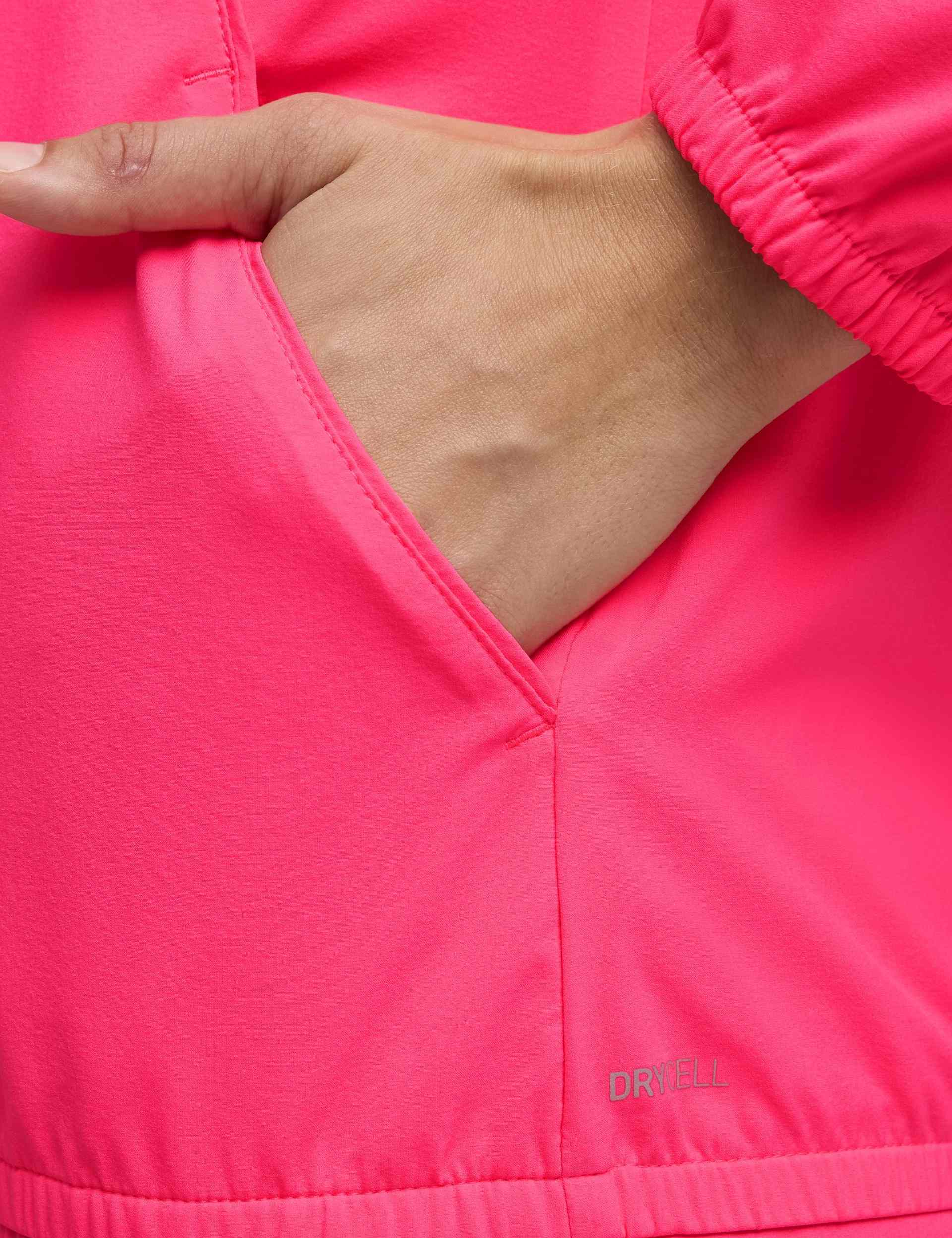 Velocity Woven Running Jacket - Pure Pink - Image 4