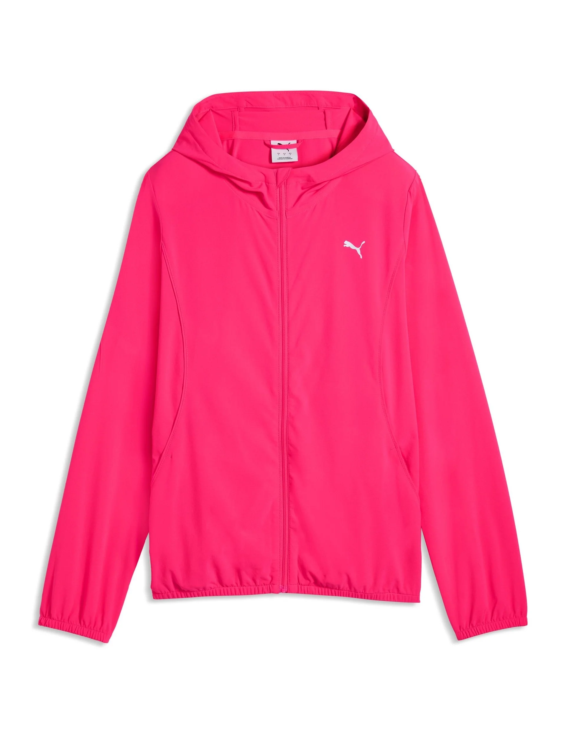 Velocity Woven Running Jacket - Pure Pink - Image 6
