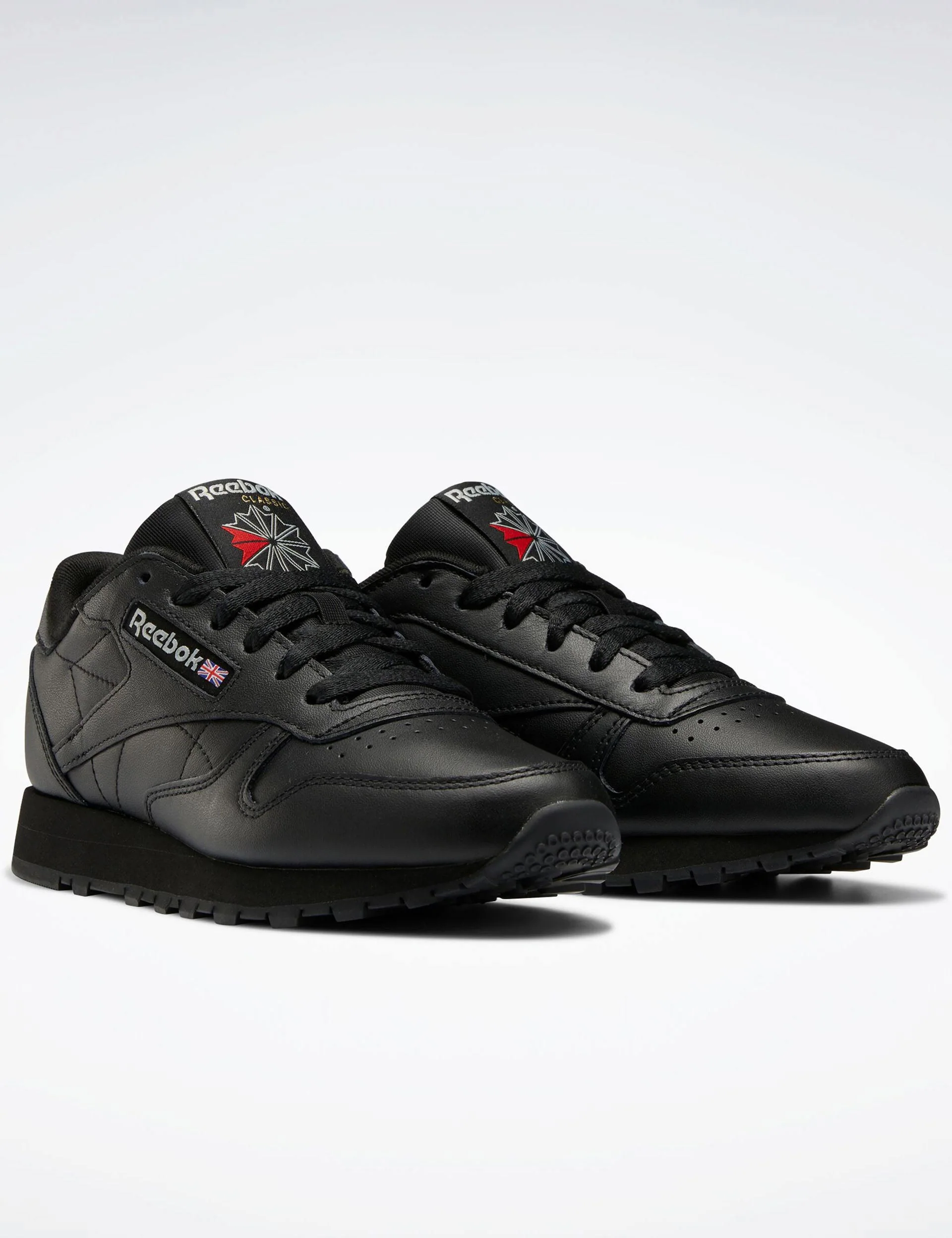 Classic Leather Shoes - Core Black/Pure Grey 5 - Image 3