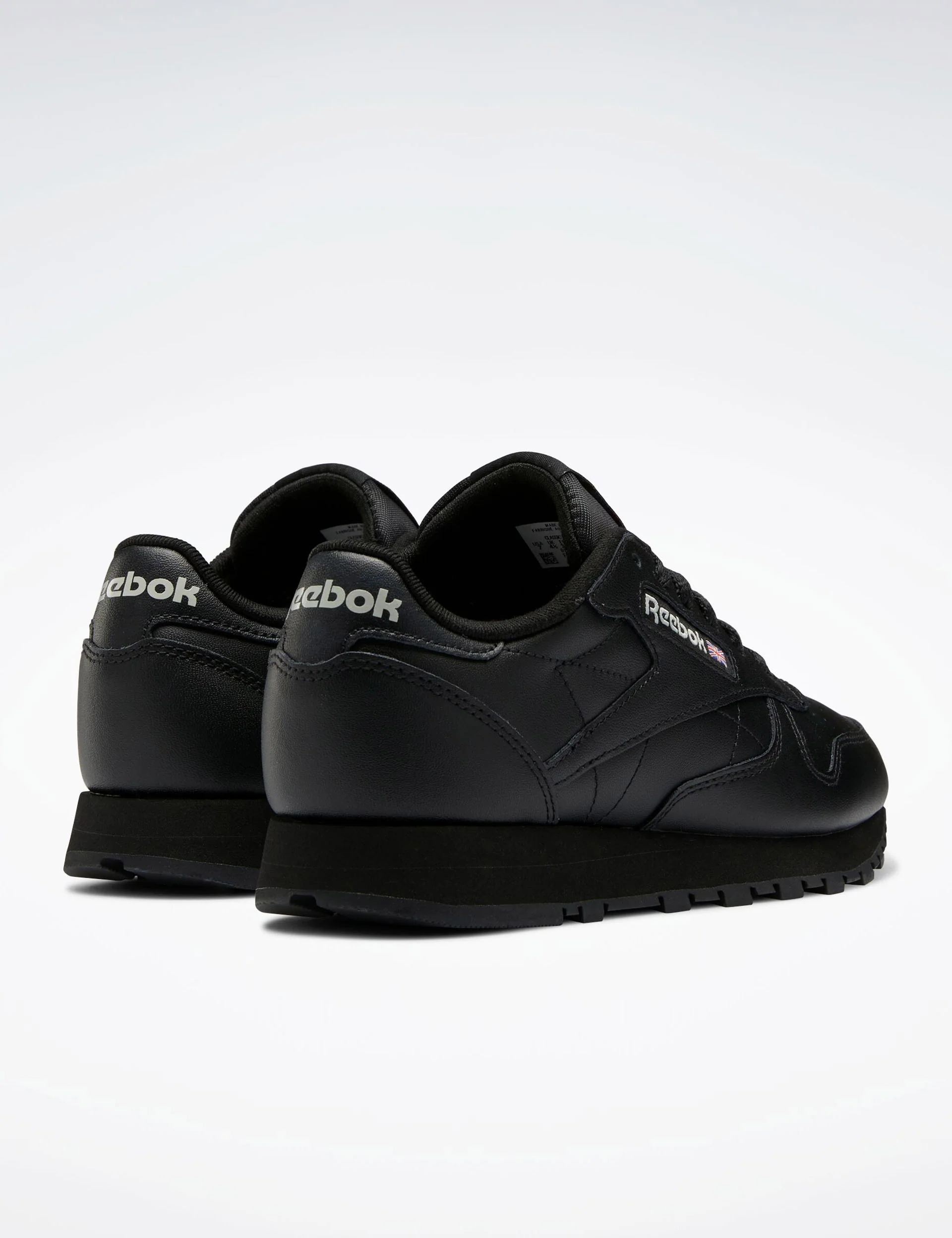 Classic Leather Shoes - Core Black/Pure Grey 5 - Image 4