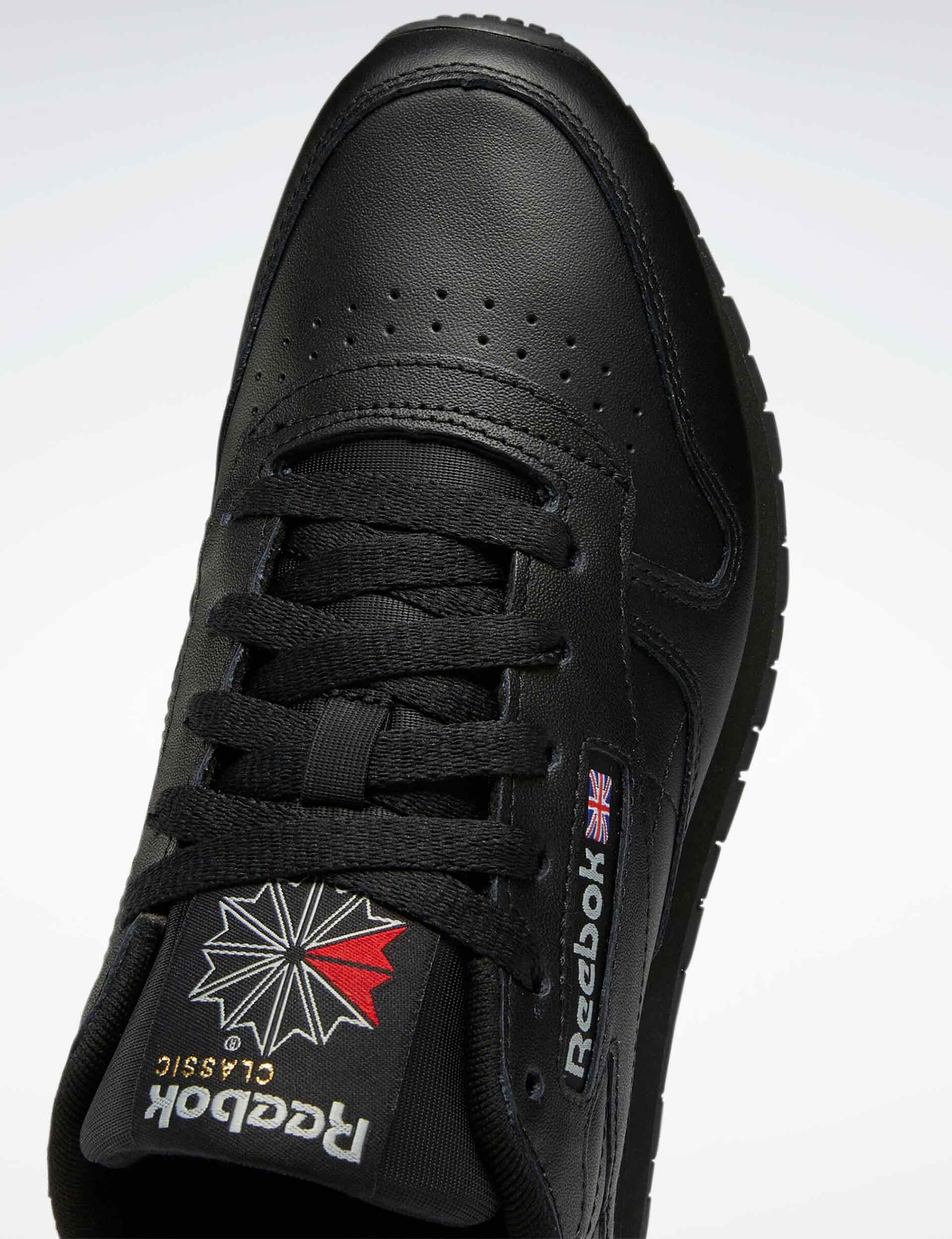 Classic Leather Shoes - Core Black/Pure Grey 5 - Image 5