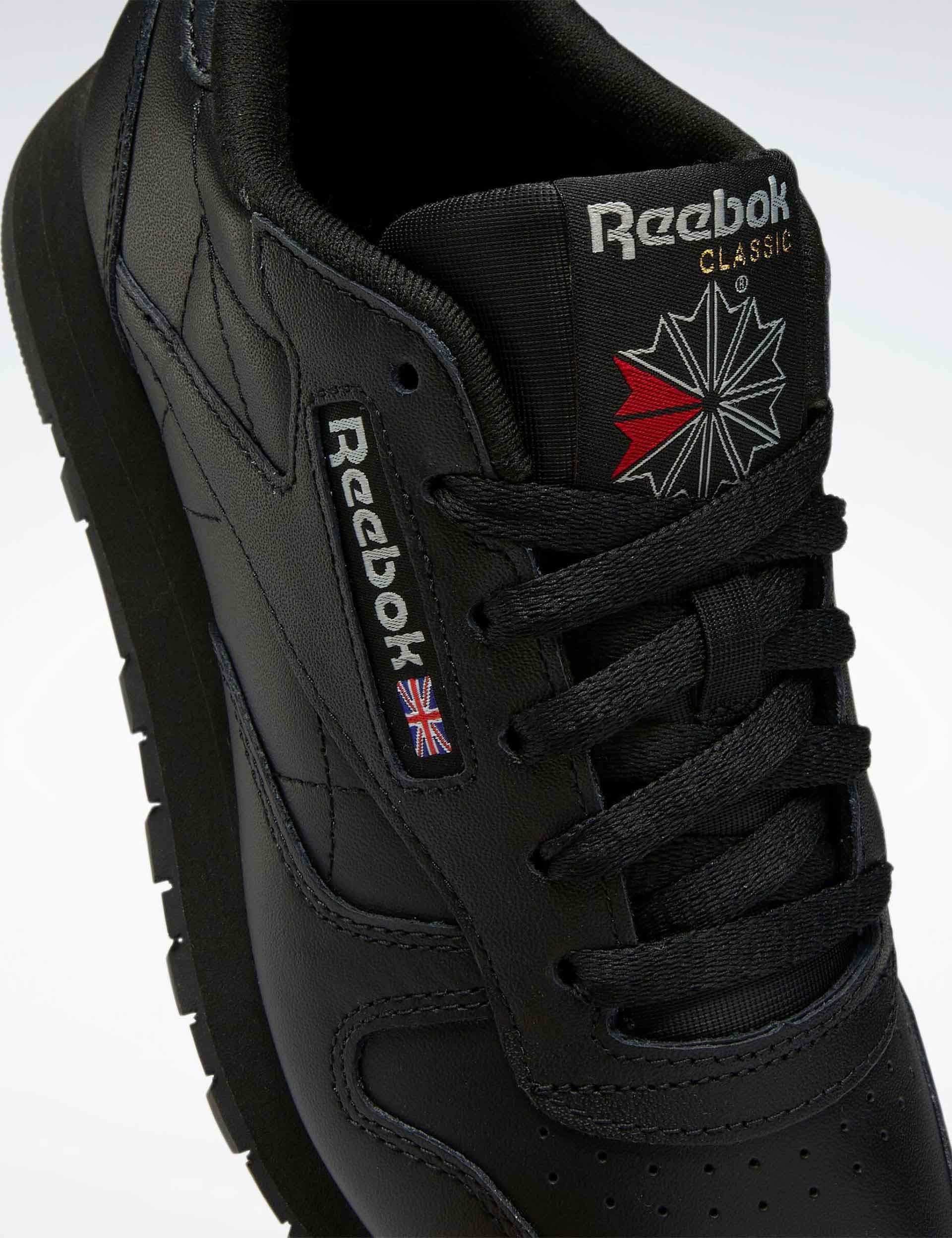 Classic Leather Shoes - Core Black/Pure Grey 5 - Image 6
