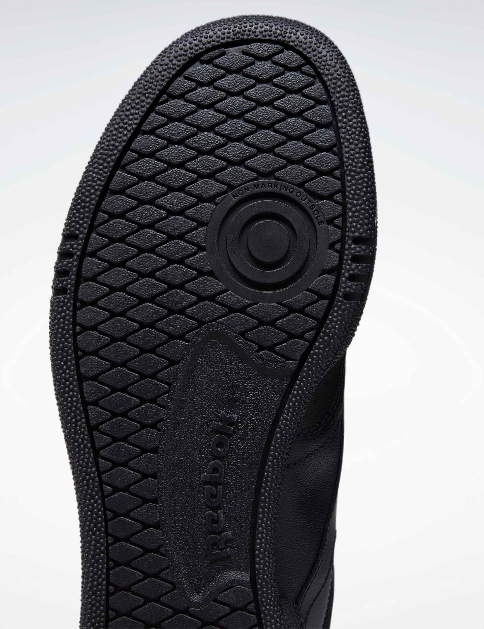 Club C 85 Shoes - Intense Black/Charcoal - Image 4
