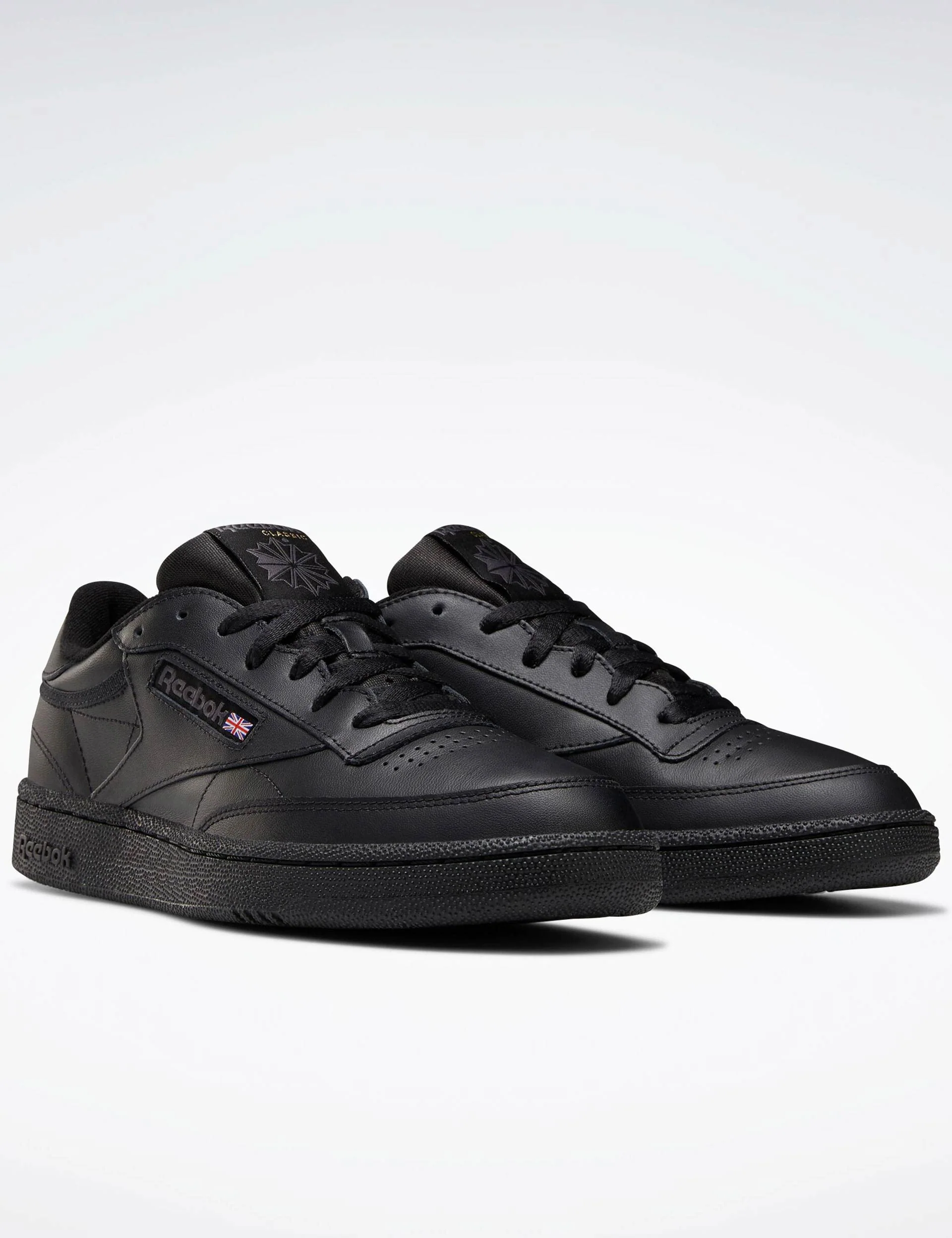 Club C 85 Shoes - Intense Black/Charcoal - Image 5