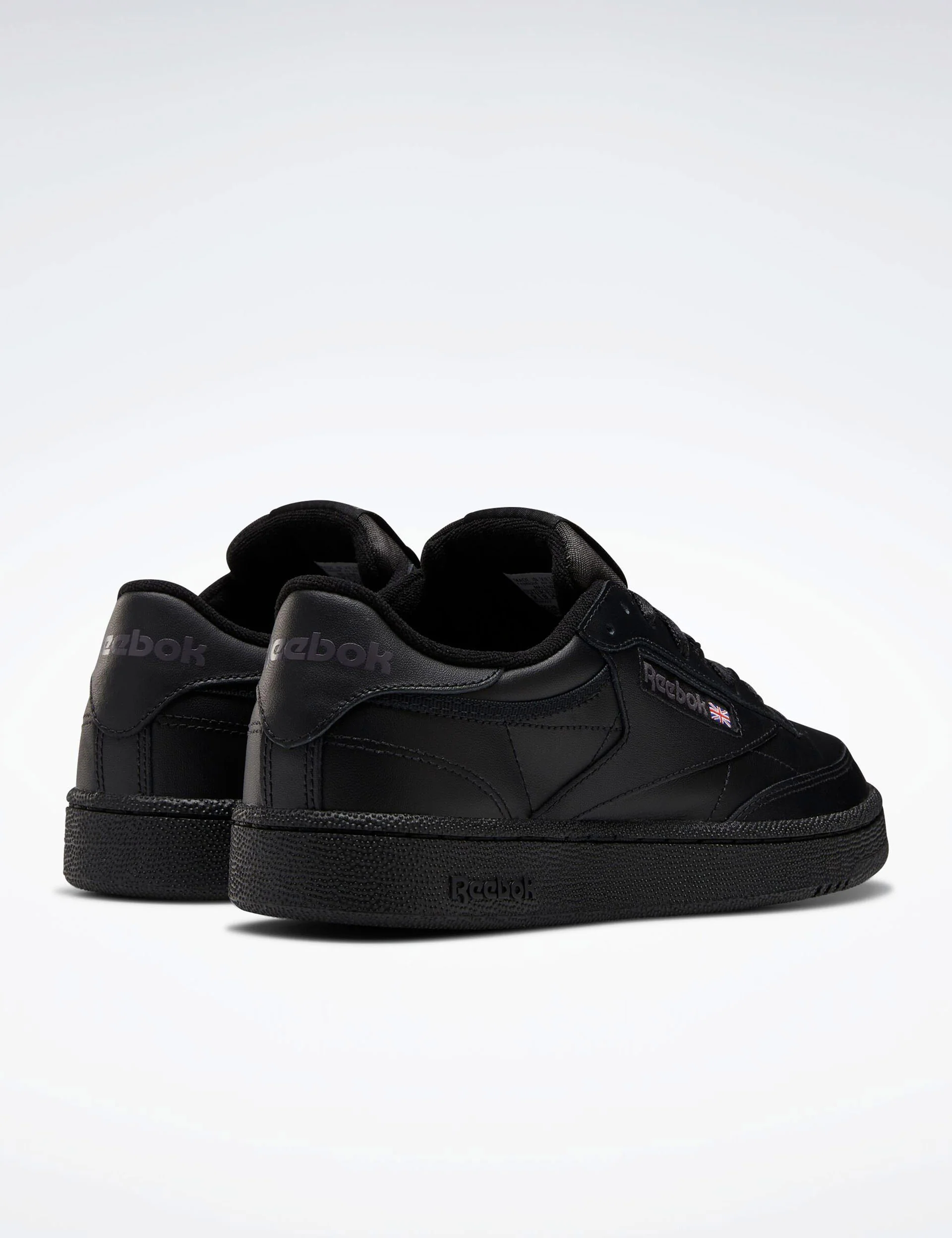 Club C 85 Shoes - Intense Black/Charcoal - Image 6