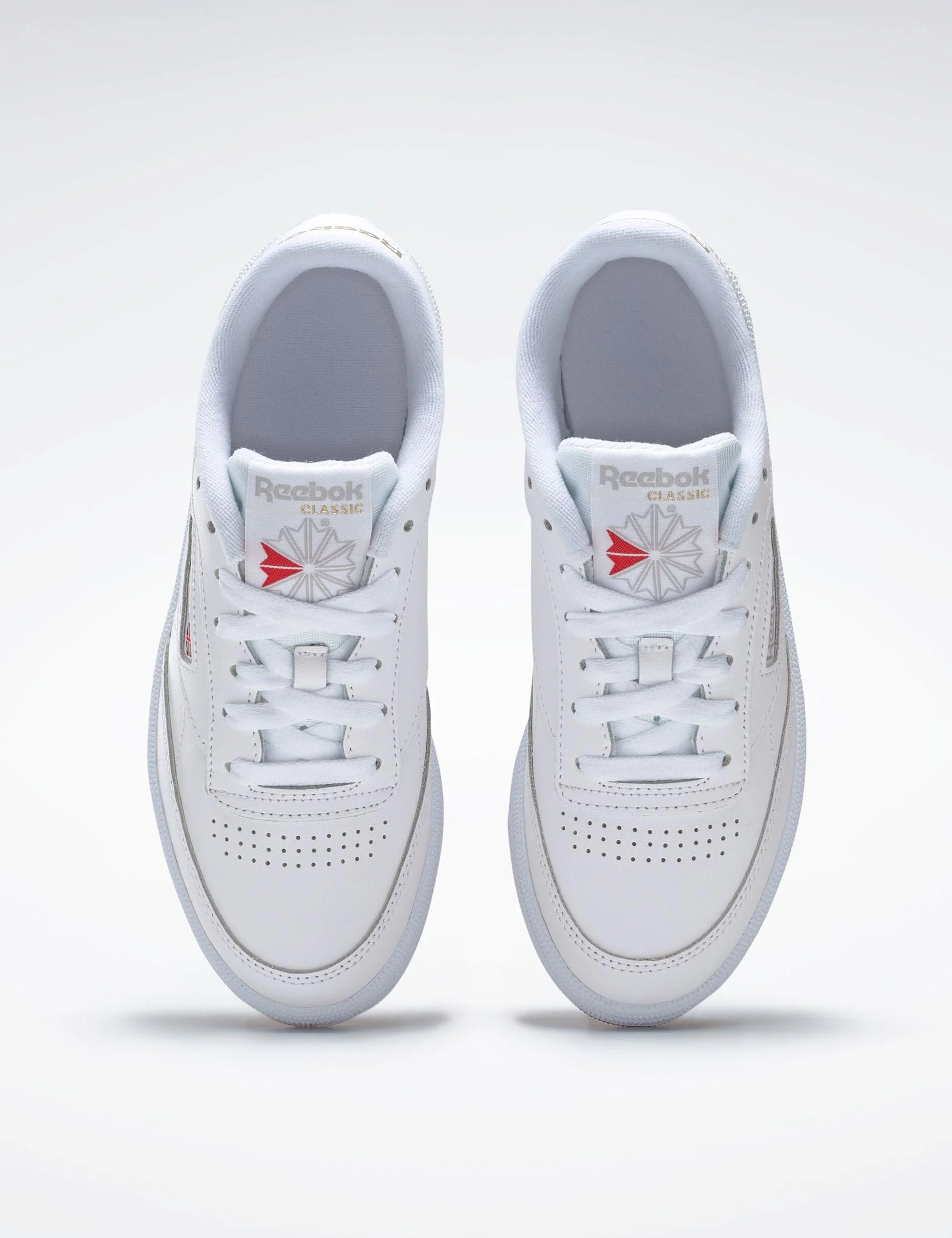 Club C 85 Shoes - White/Light Grey/Gum - Image 3