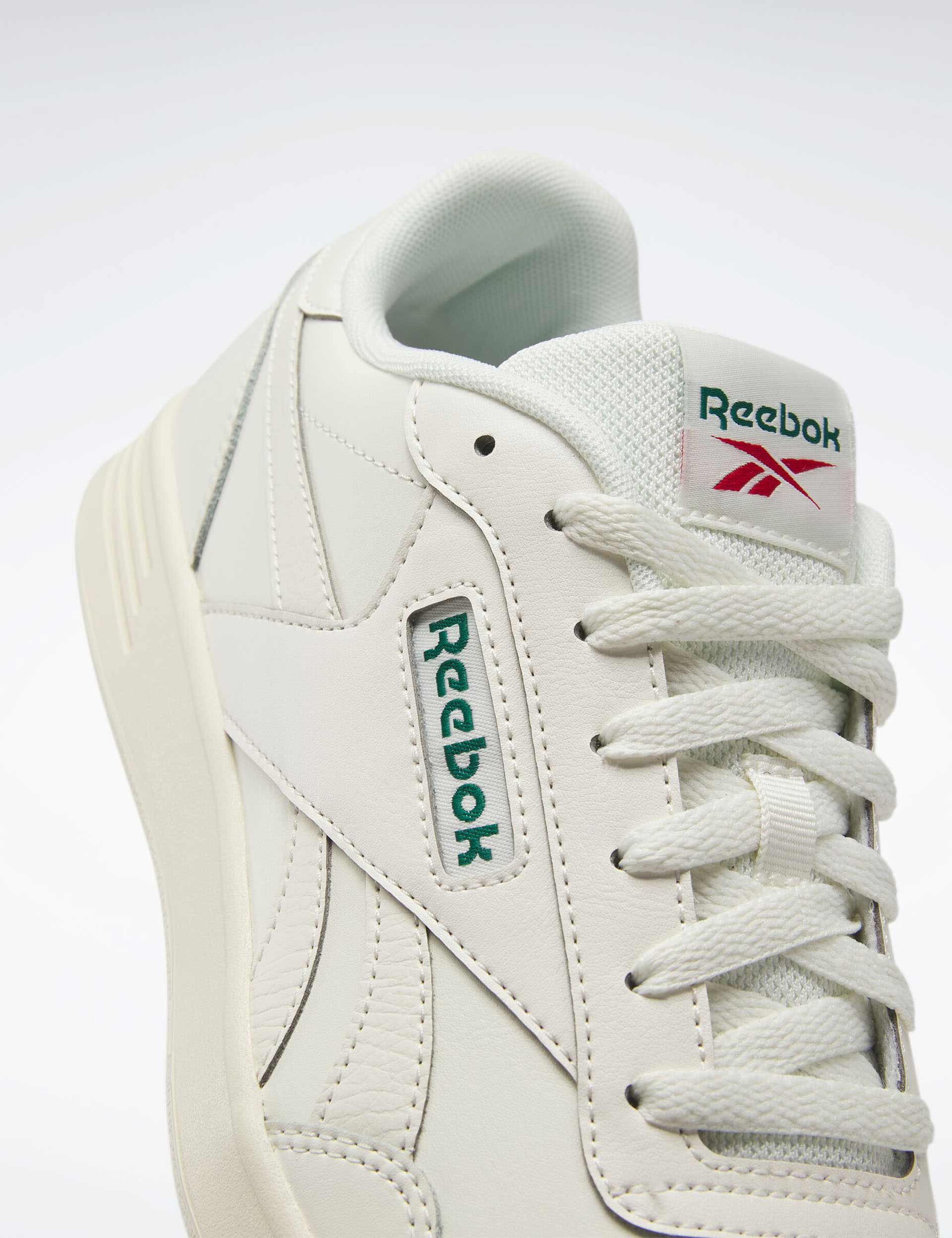 Court Advance Shoes - Chalk/Dark Green/Flash Red - Image 5