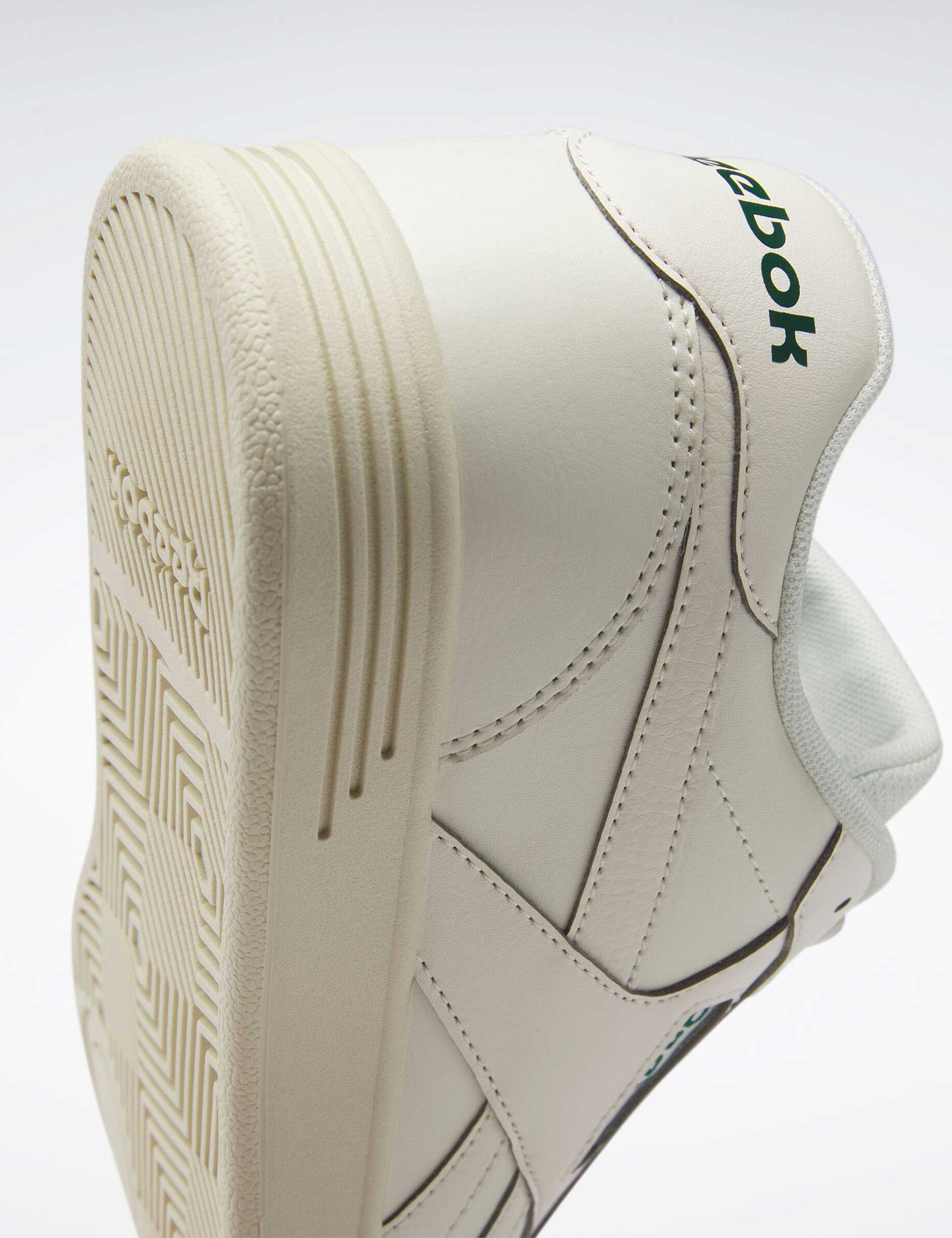Court Advance Shoes - Chalk/Dark Green/Flash Red - Image 6