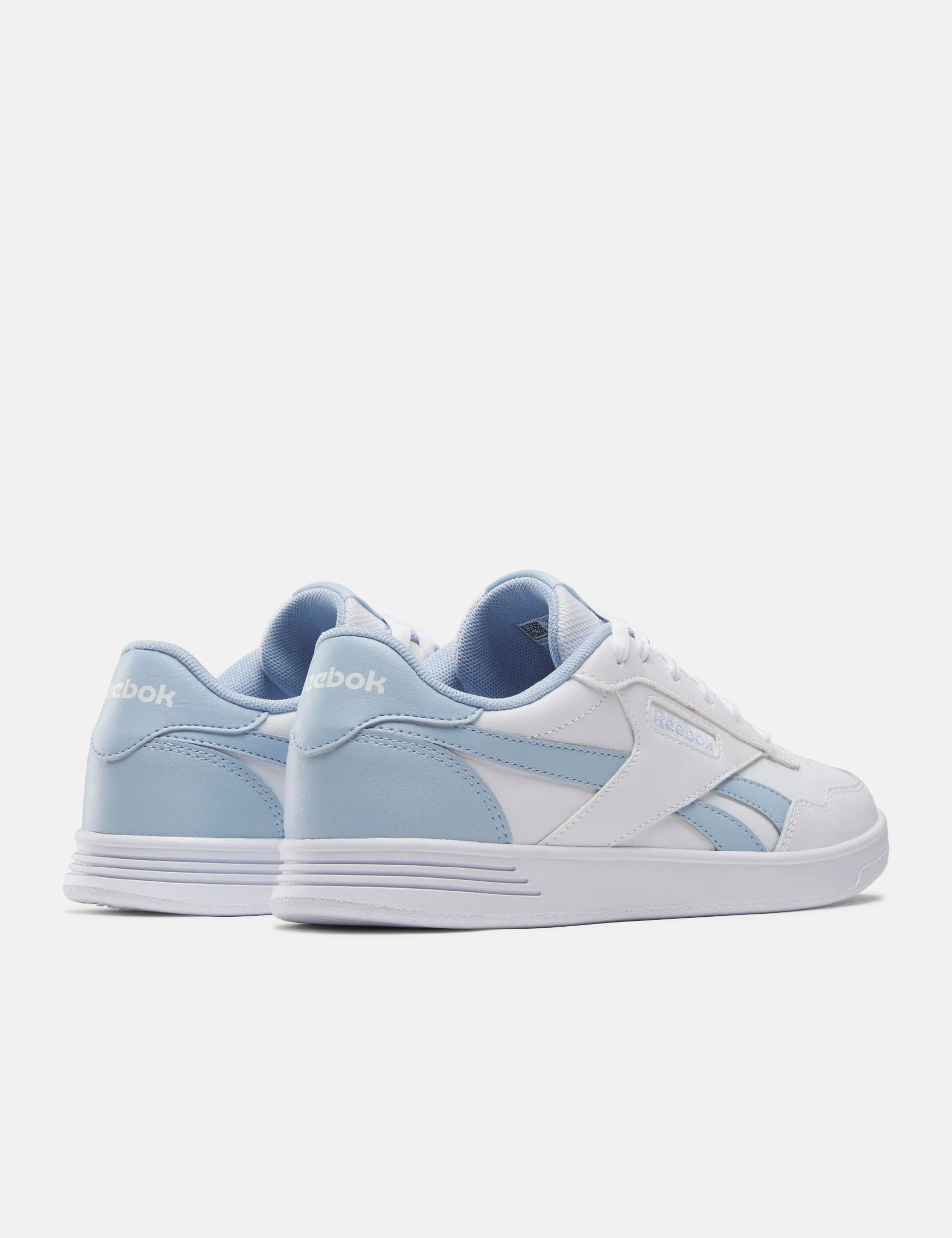Court Advance Shoes - White/Y2K Blue/Upgrade Blue - Image 3