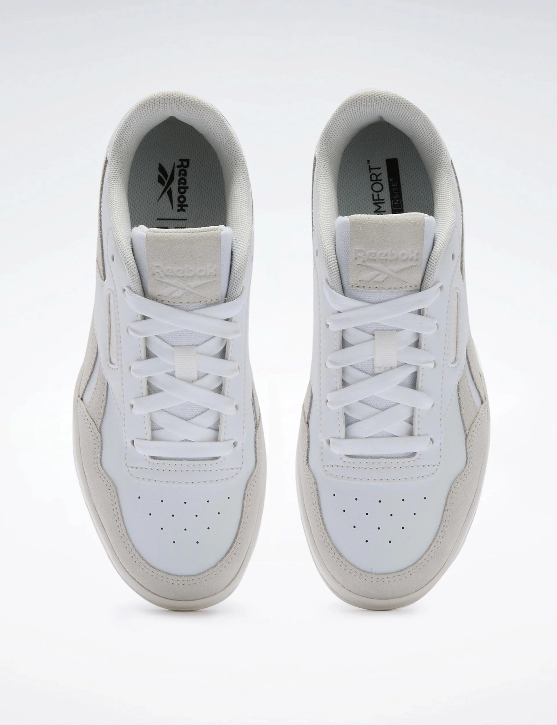 Court Advance Shoes - White/Barely Grey/Chalk - Image 3