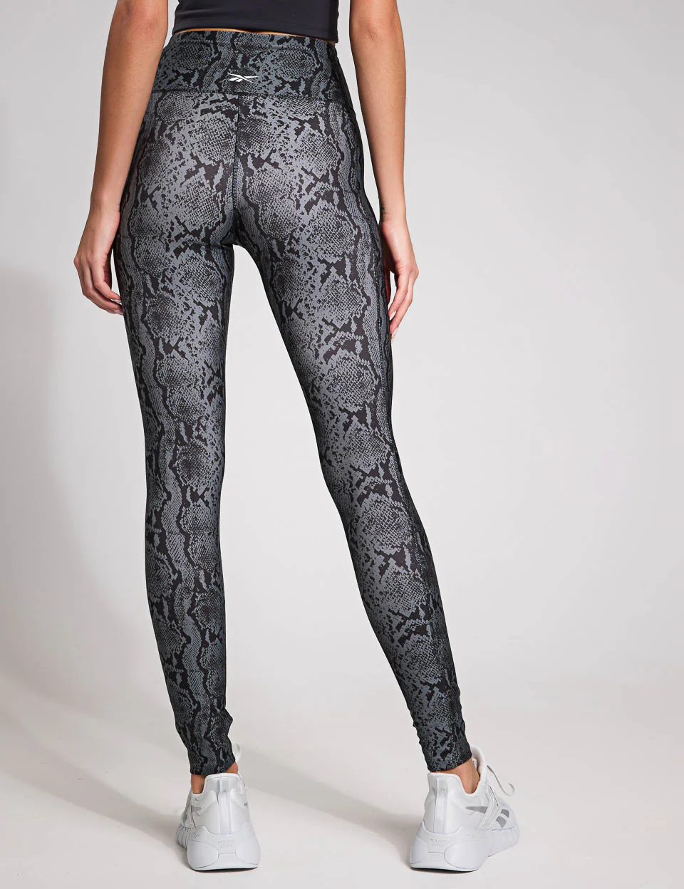 ID Train Leggings - Black - Image 2
