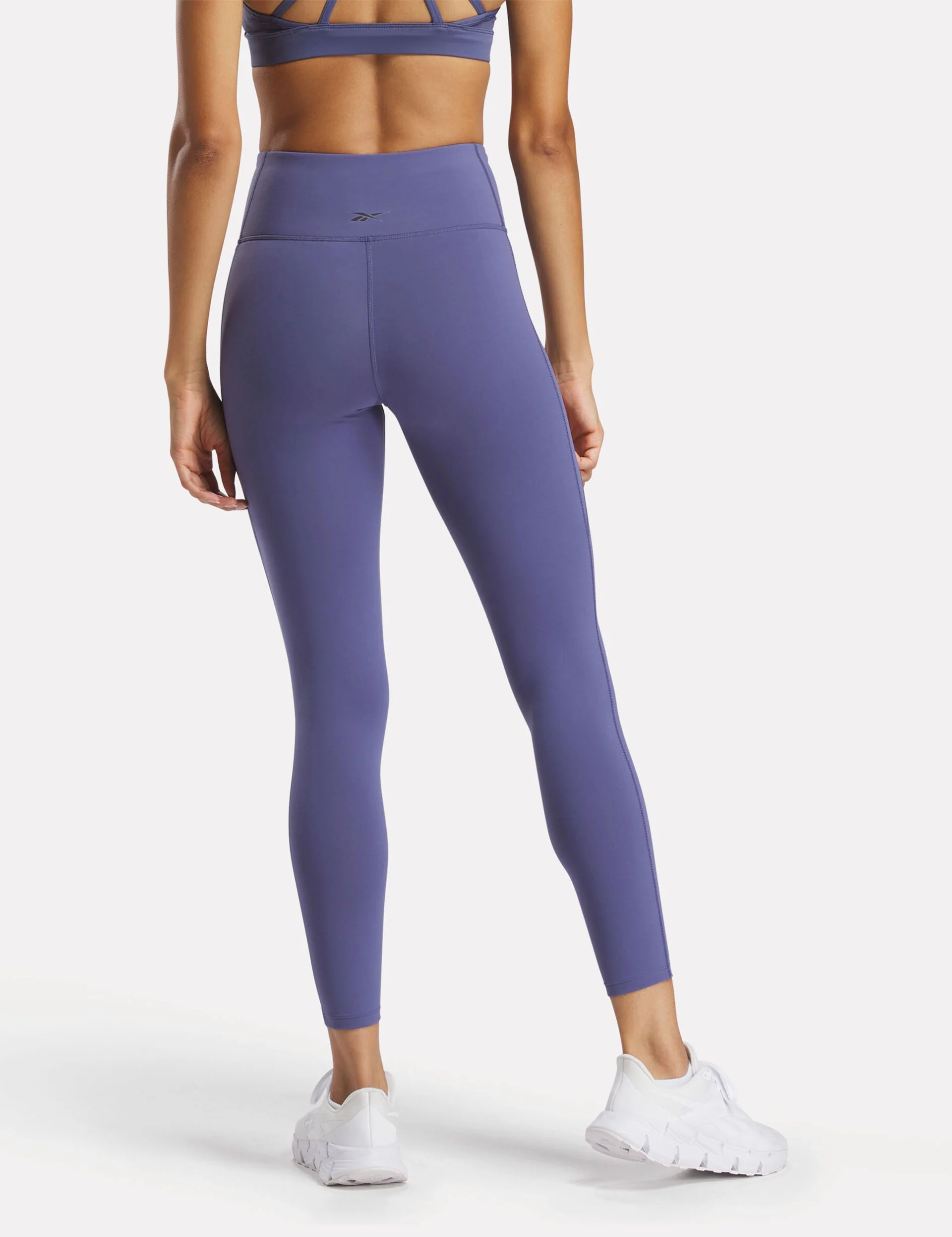 Lux High Waisted Leggings - Twilight Purple - Image 2