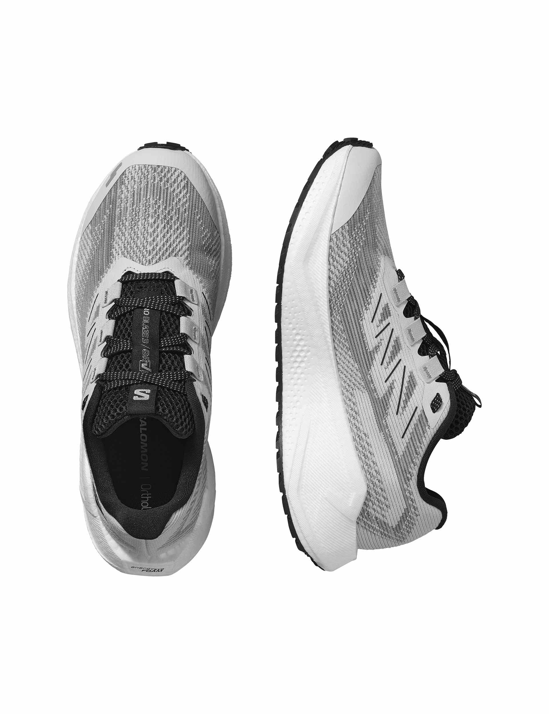 Aero Blaze 3 Grvl - Lunar Rock/White/Black - Image 6