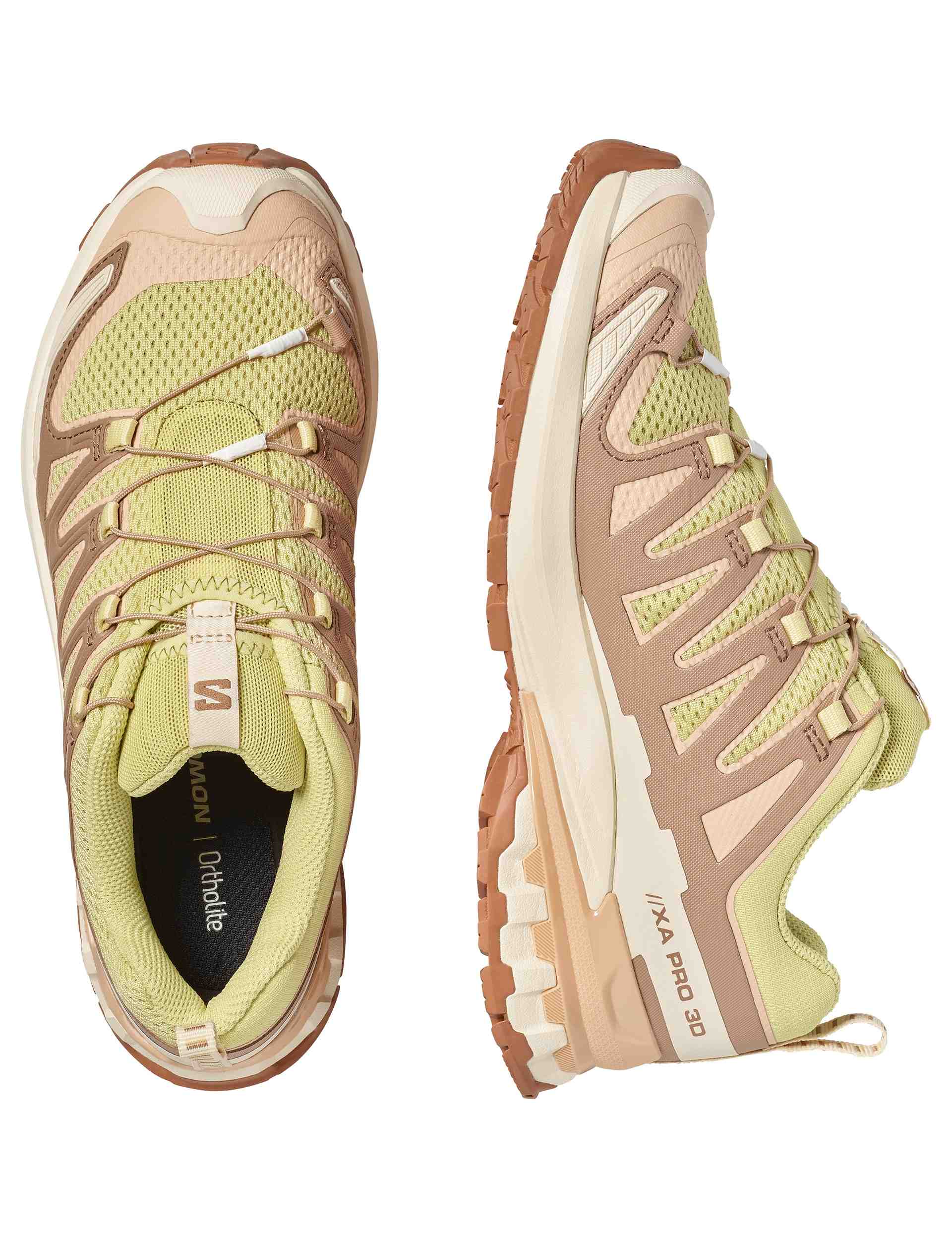 XA Pro 3D V9 - Endive/Burro/Almond - Image 6