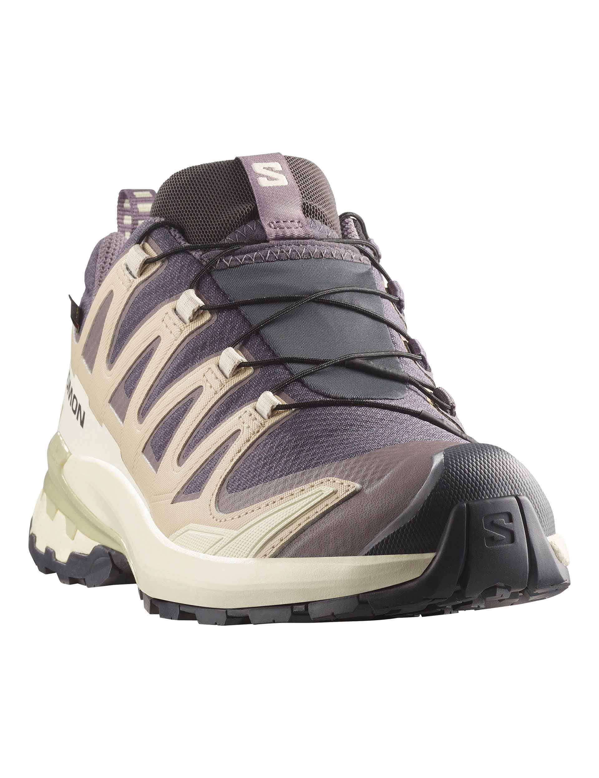 XA Pro 3D V9 Gore-Tex - Nine Iron/Oxford Tan/Alfalfa - Image 2