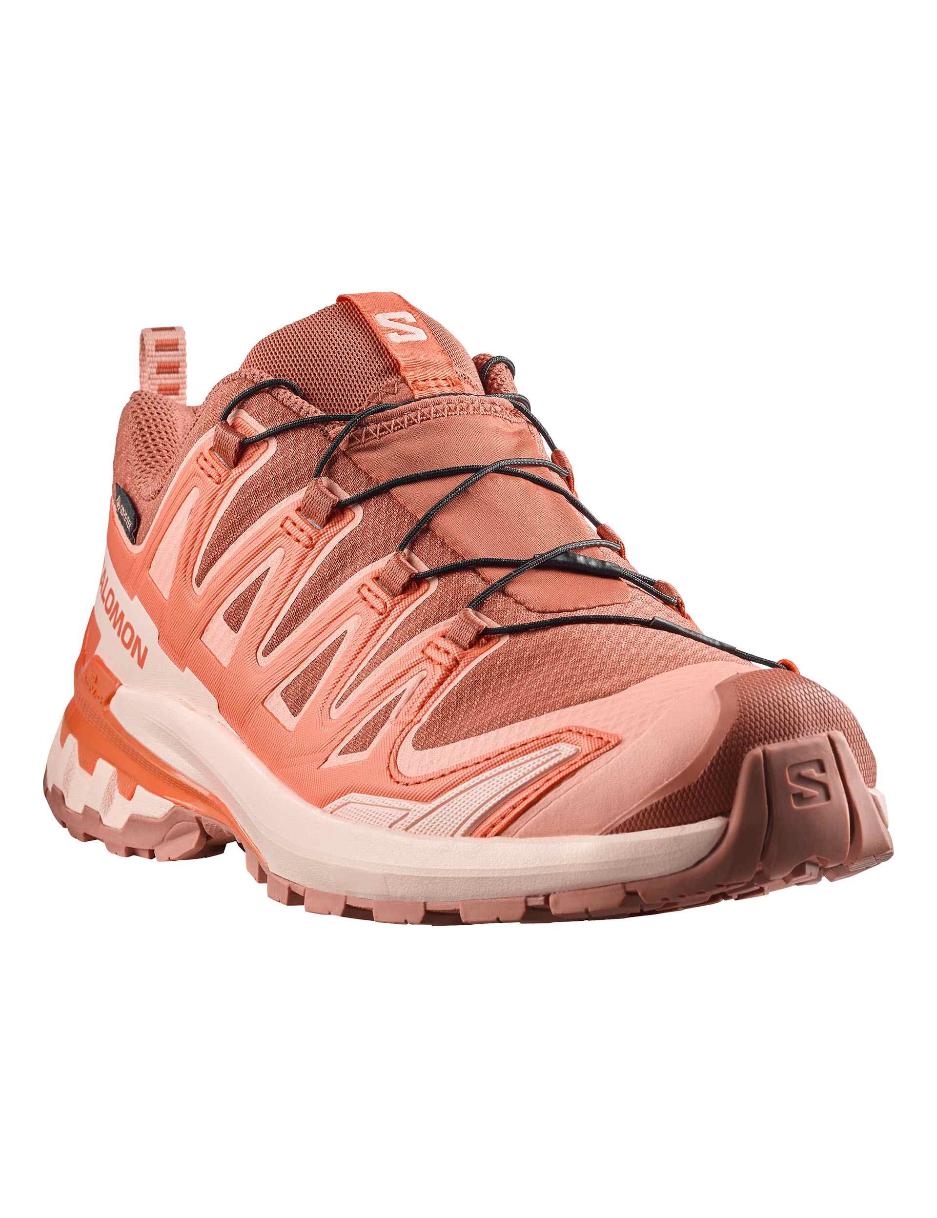 XA Pro 3D V9 Gore-Tex - Pecan Brown/Nectarine - Image 2