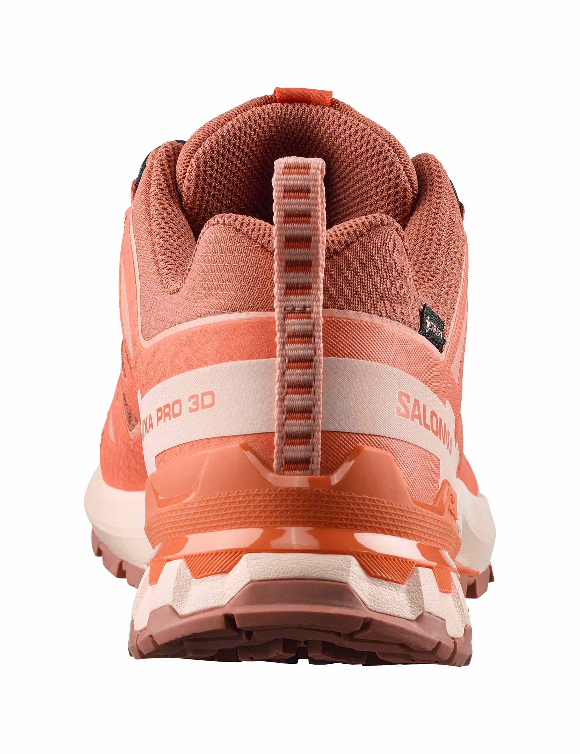 XA Pro 3D V9 Gore-Tex - Pecan Brown/Nectarine - Image 4