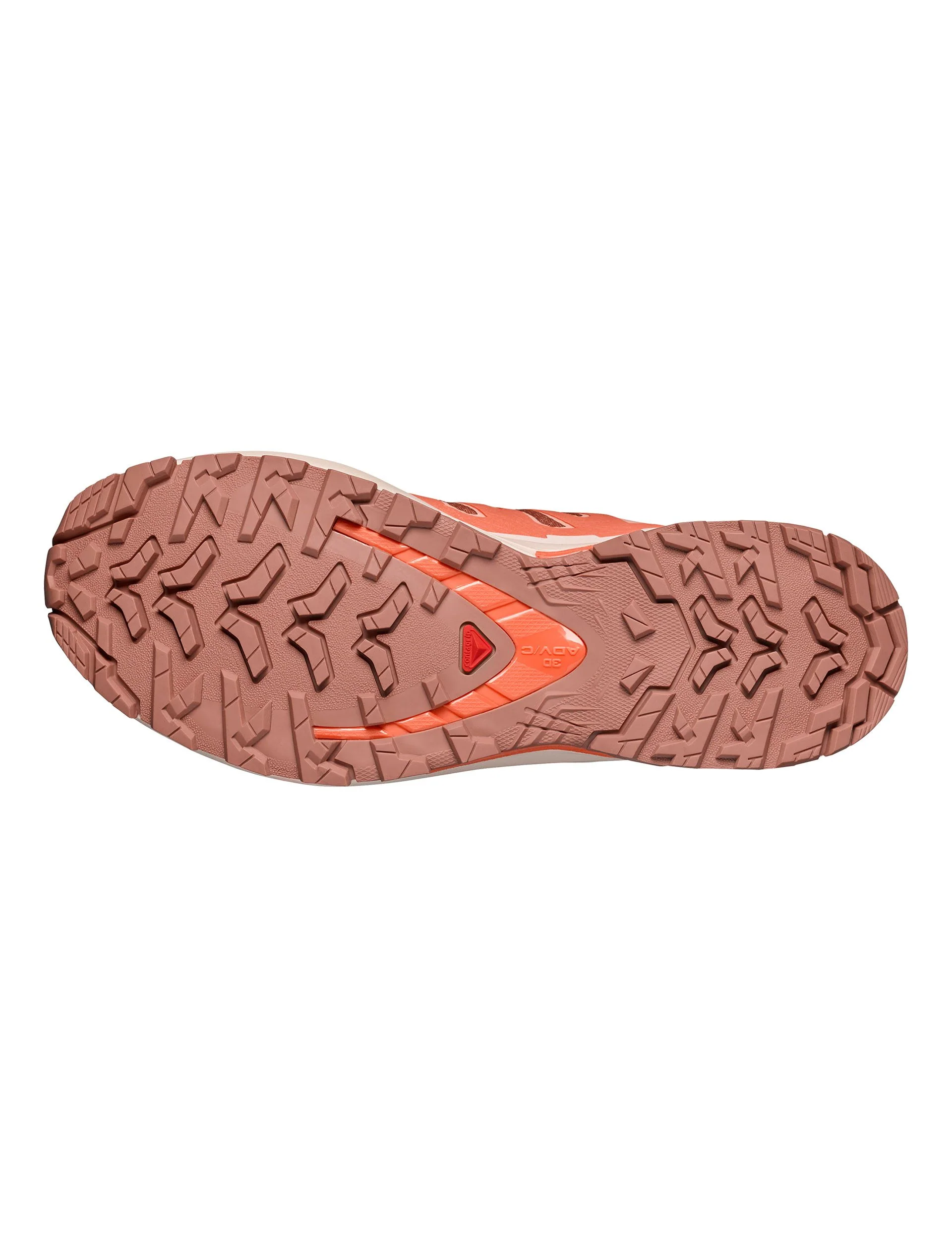 XA Pro 3D V9 Gore-Tex - Pecan Brown/Nectarine - Image 5