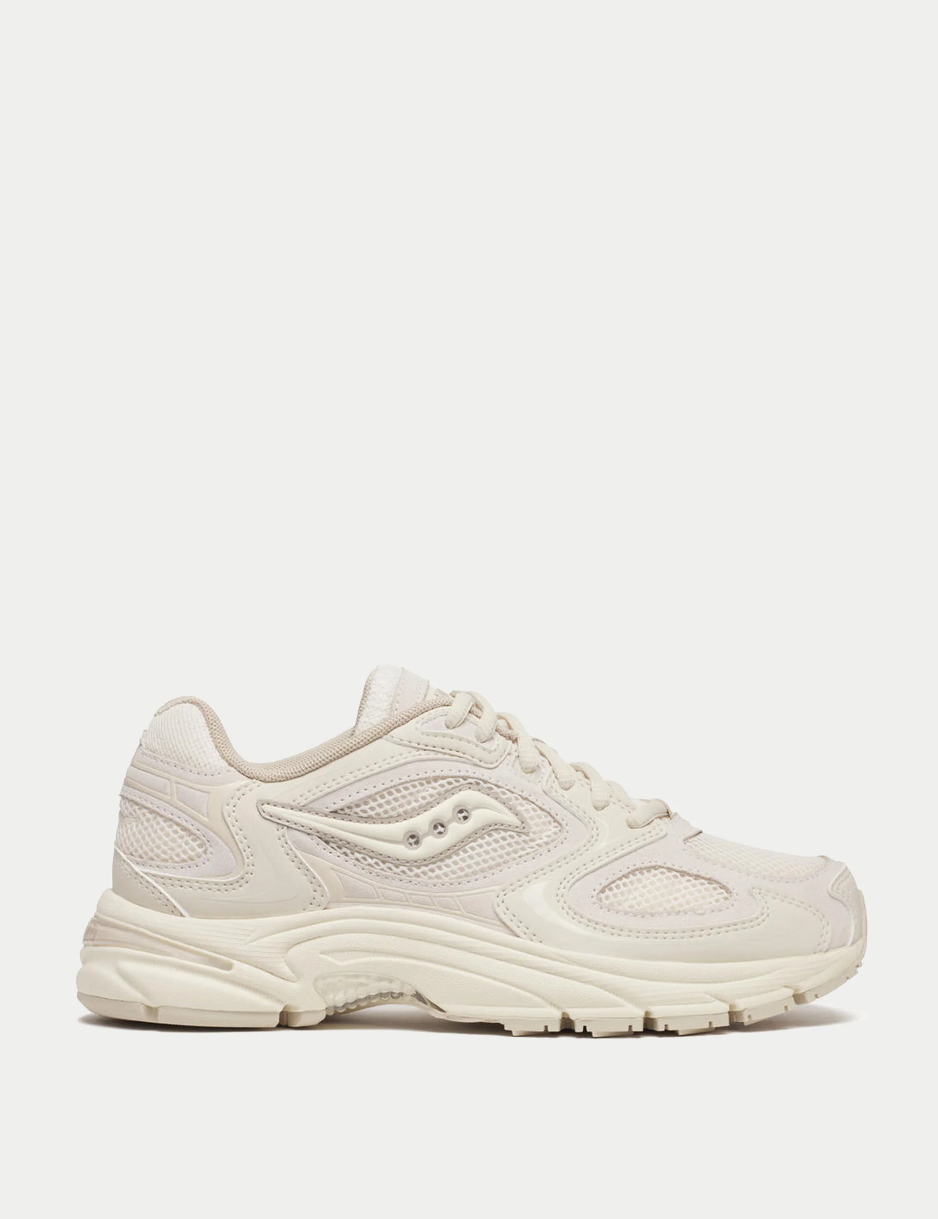 Grid Jazz 9 Suede - Ivory