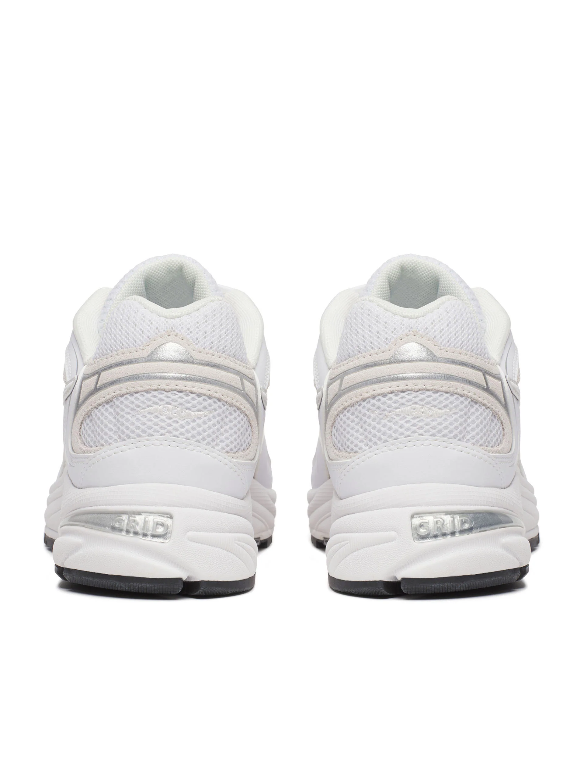 Grid Jazz 9 Suede - White/Off White - Image 3
