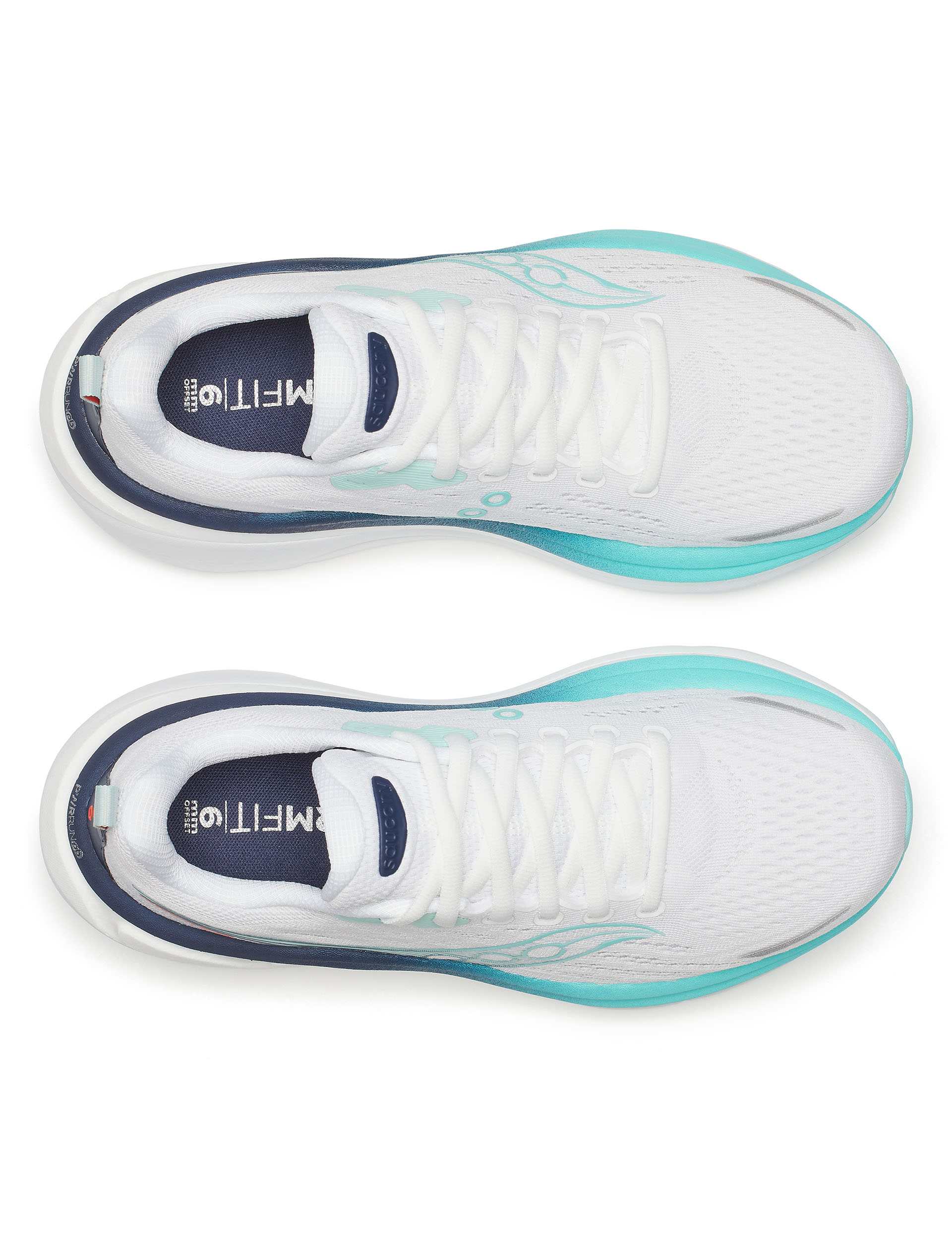 Hurricane 25 - White/Navy - Image 4