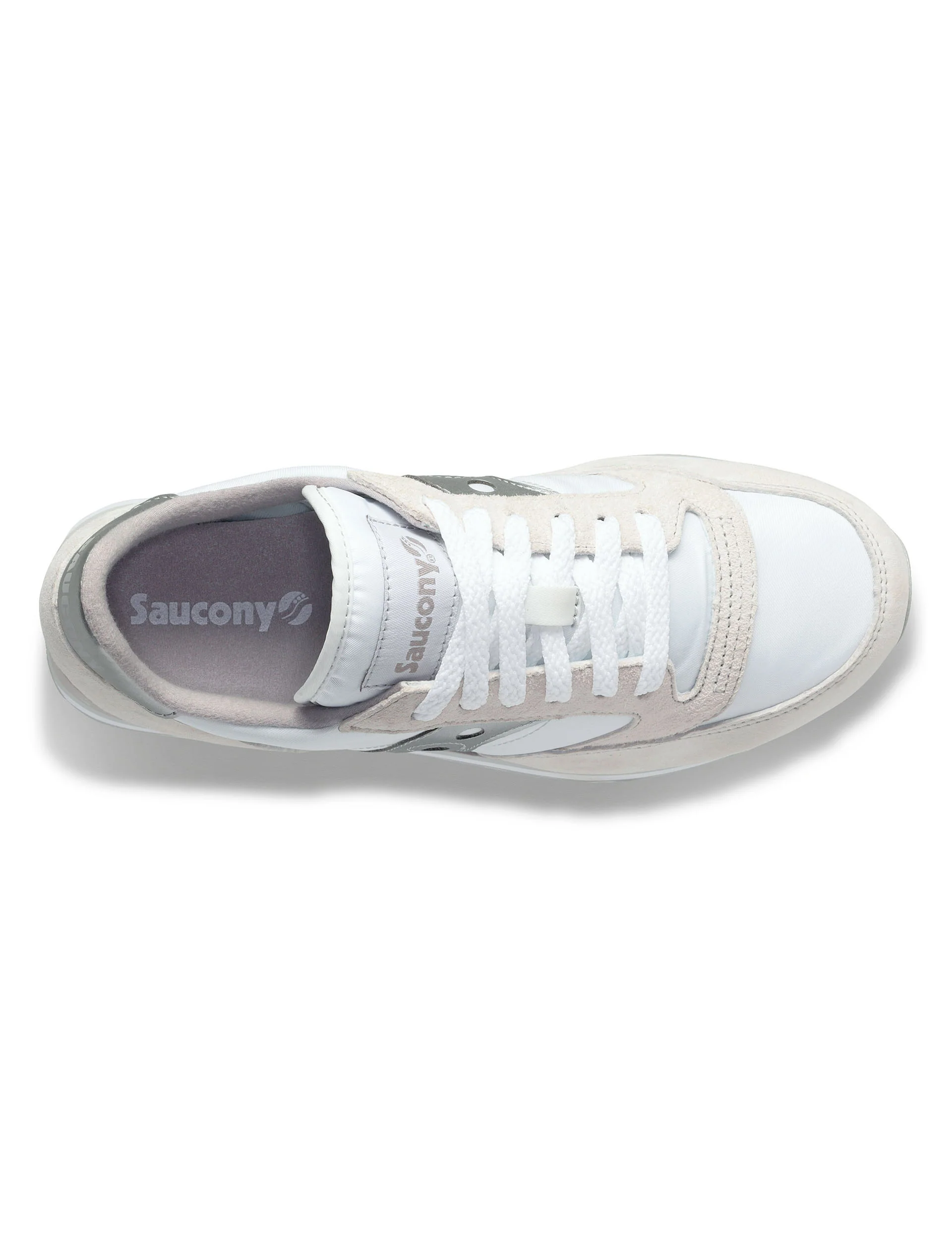 Jazz Triple - White/Silver - Image 3